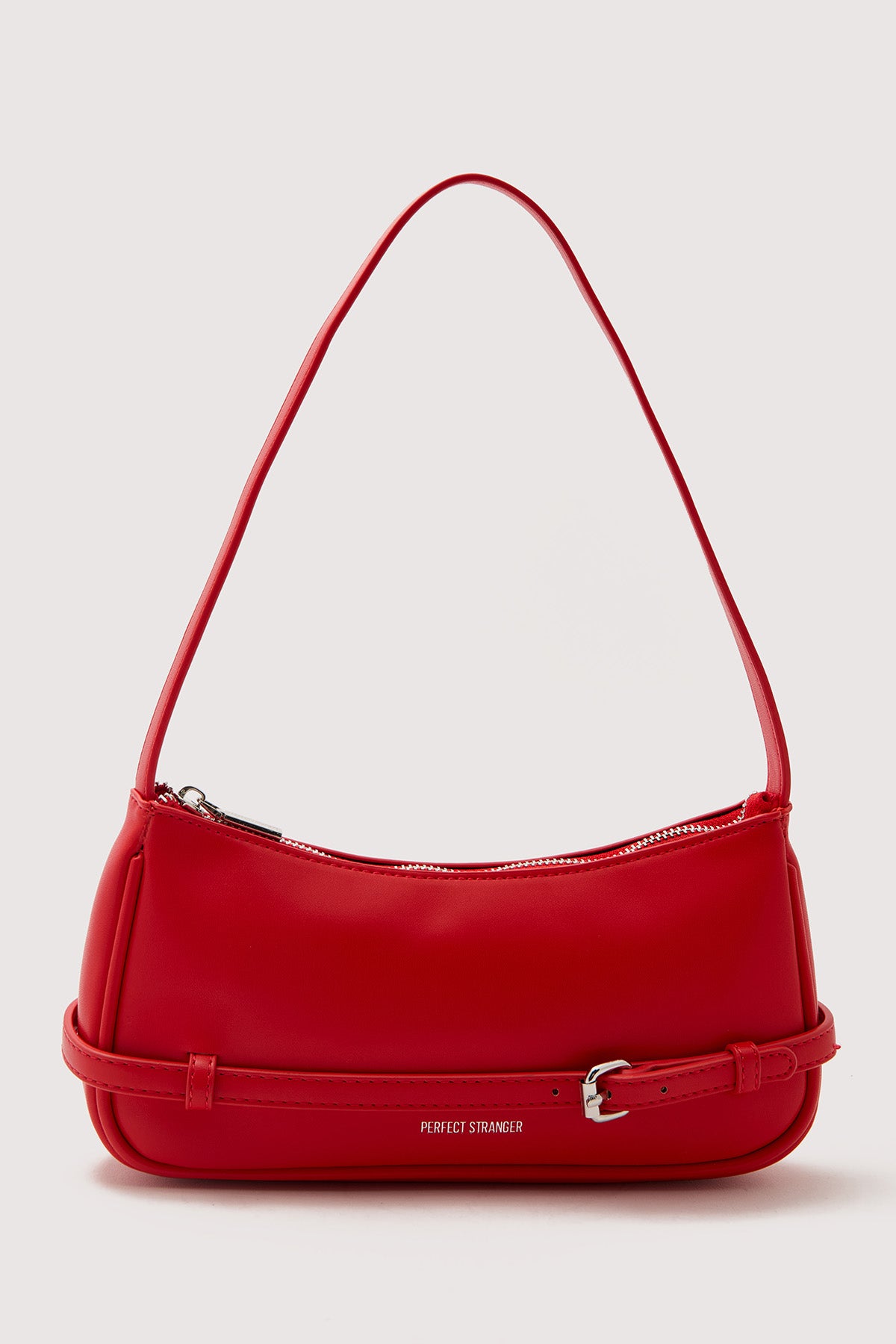 Perfect Stranger Selene Mini Buckle Bag Red