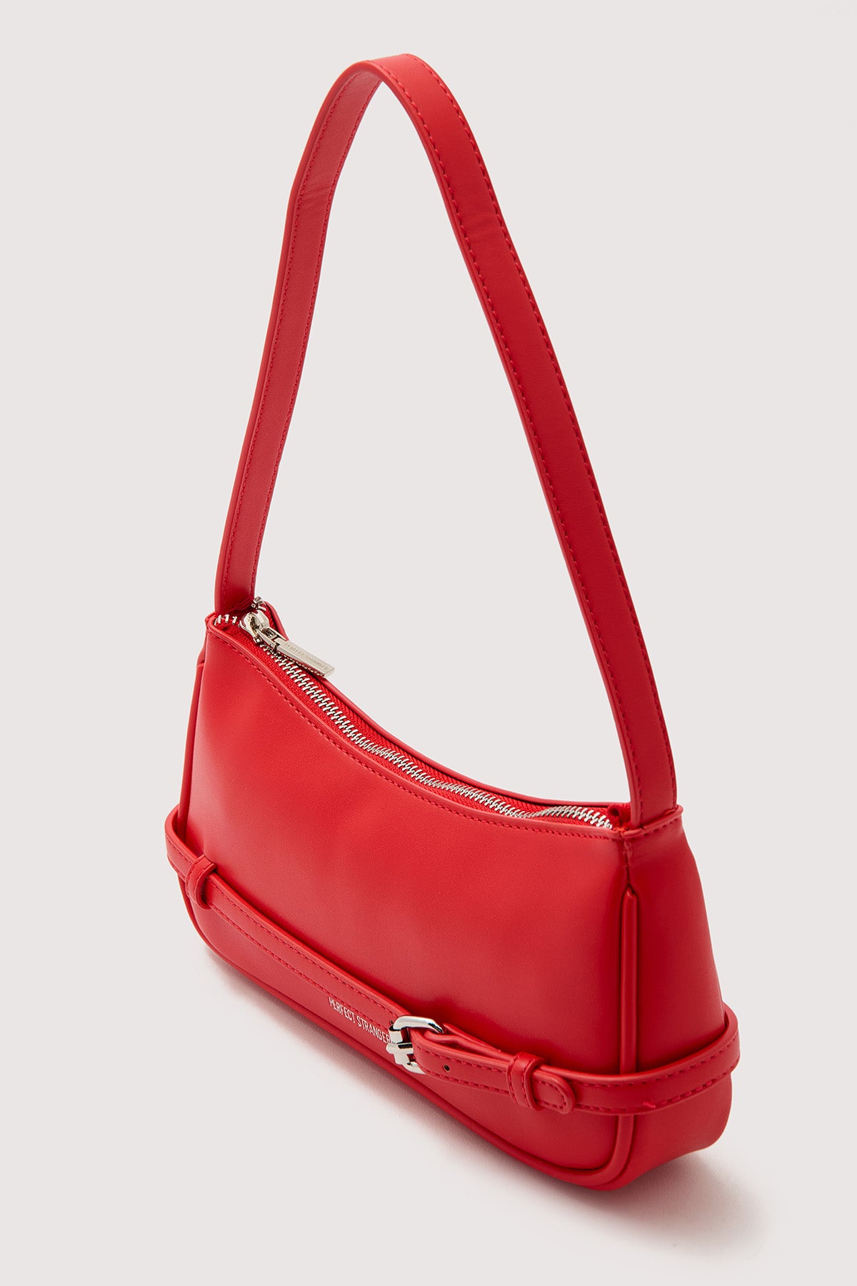 Perfect Stranger Selene Mini Buckle Bag Red