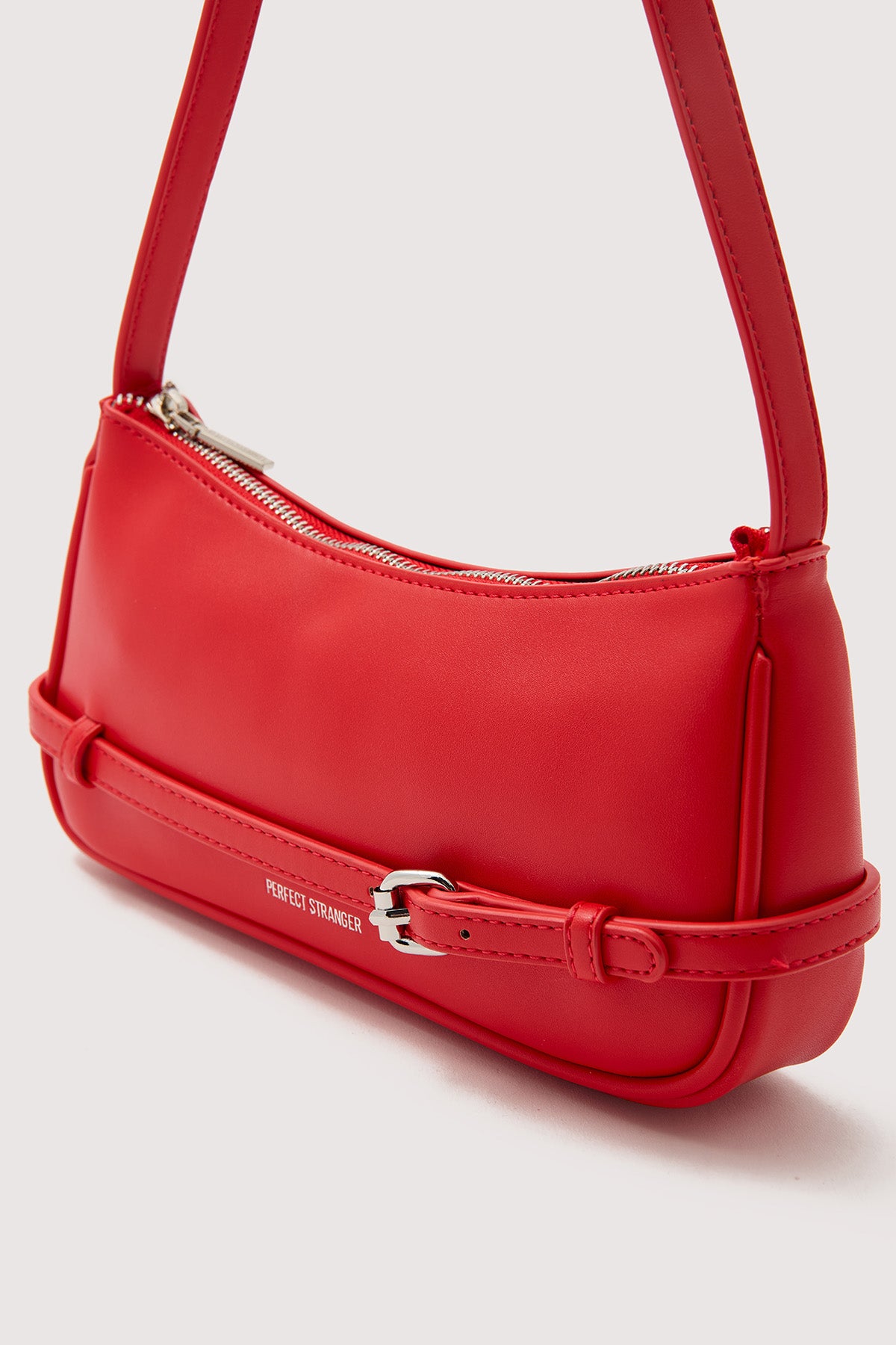 Perfect Stranger Selene Mini Buckle Bag Red