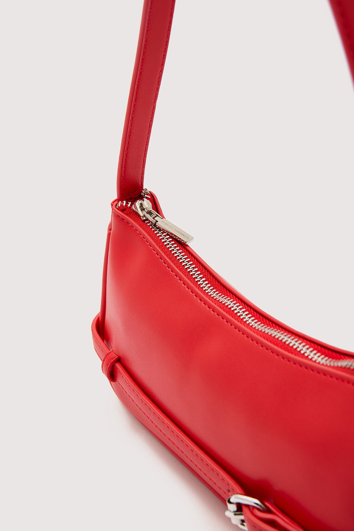 Perfect Stranger Selene Mini Buckle Bag Red