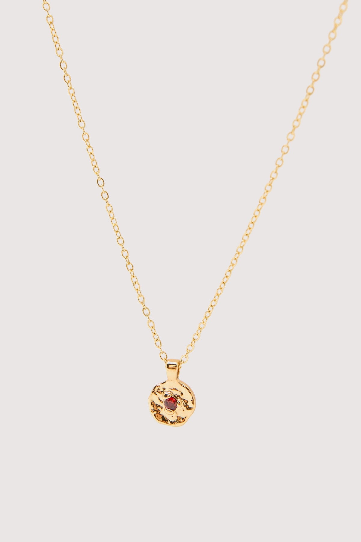 Perfect Stranger Alessia Pendant Necklace 18K Gold