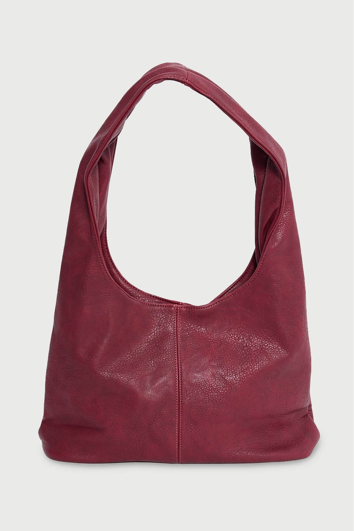 Perfect Stranger Gianna Slouch Bag Wine