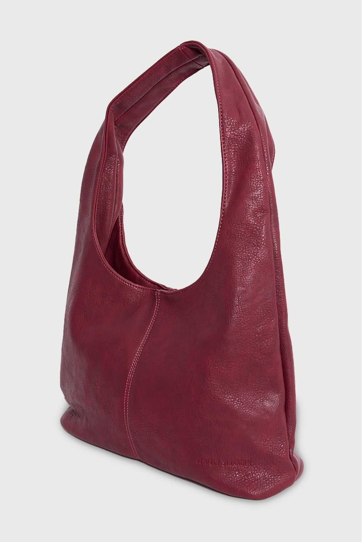 Perfect Stranger Gianna Slouch Bag Wine
