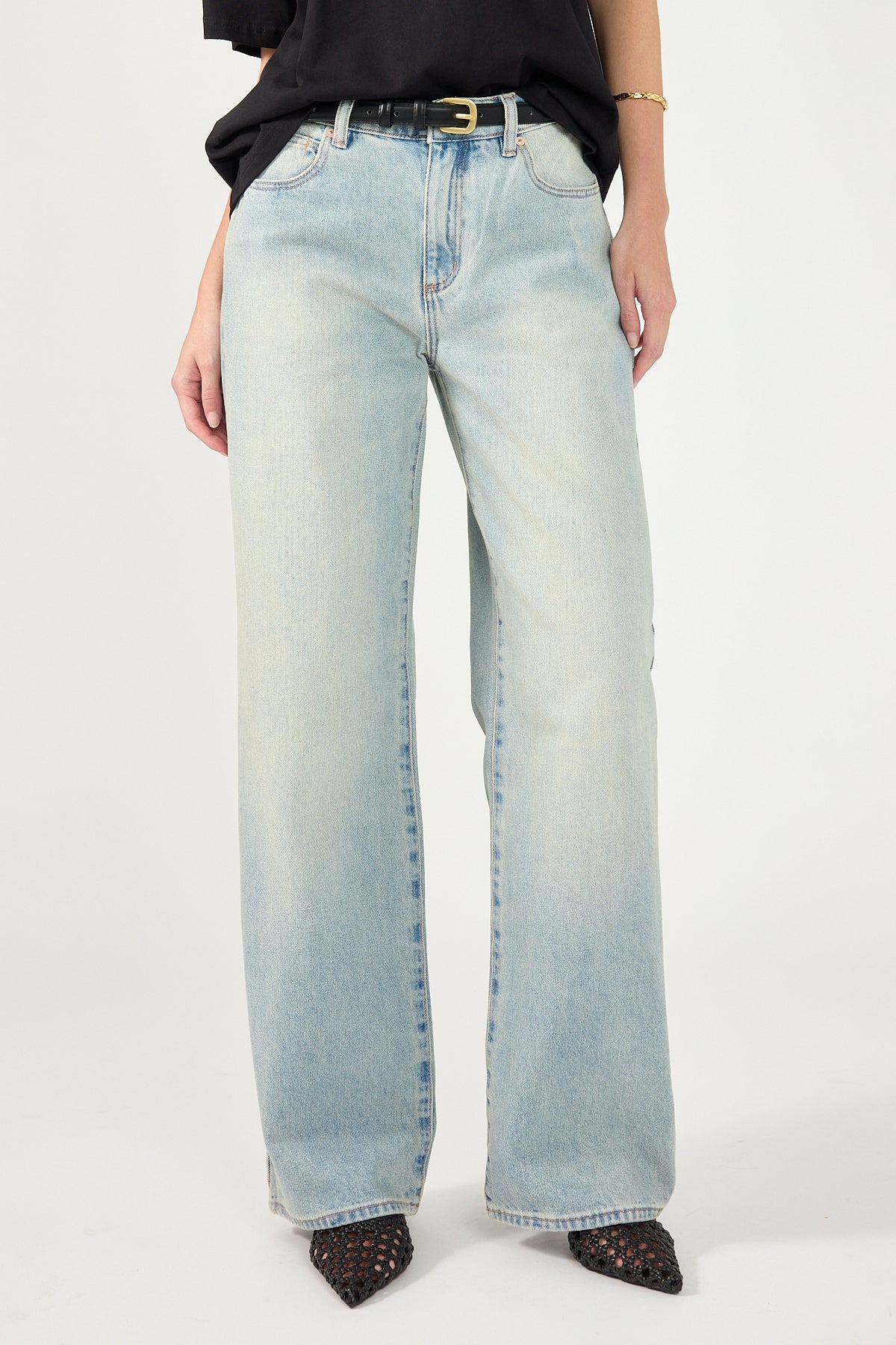 Abrand 95 Baggy Rory Tint Light Blue