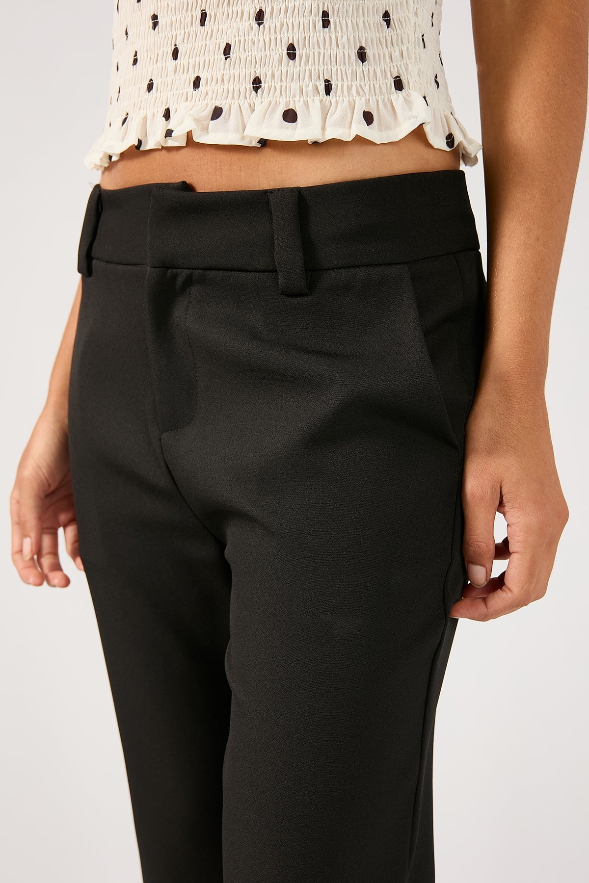 Perfect Stranger Romeo Bootcut Tailored Pant Black