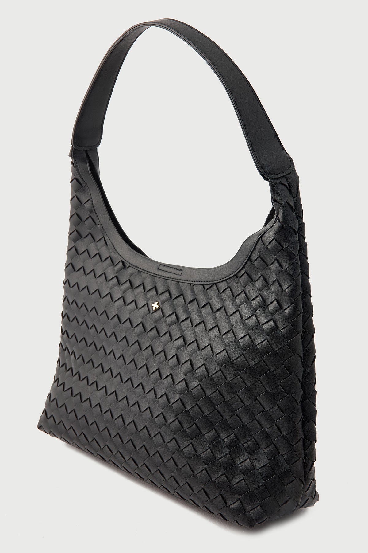 Peta + Jain Weavy Black Weave/Gold