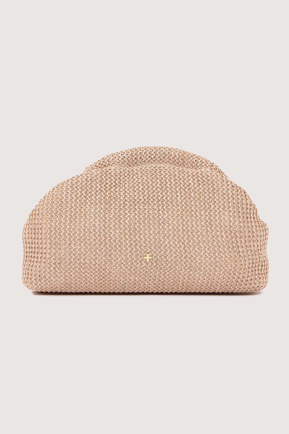 Peta + Jain Qiana Clutch Natural Raffia