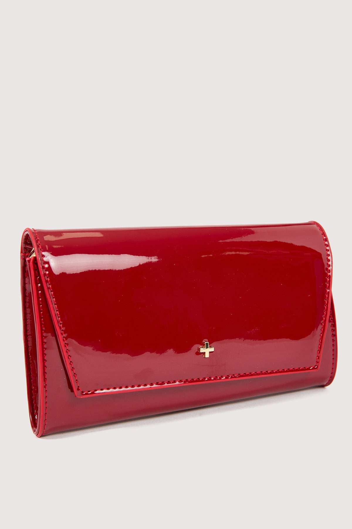 Peta + Jain Posh Bag Cherry Patent