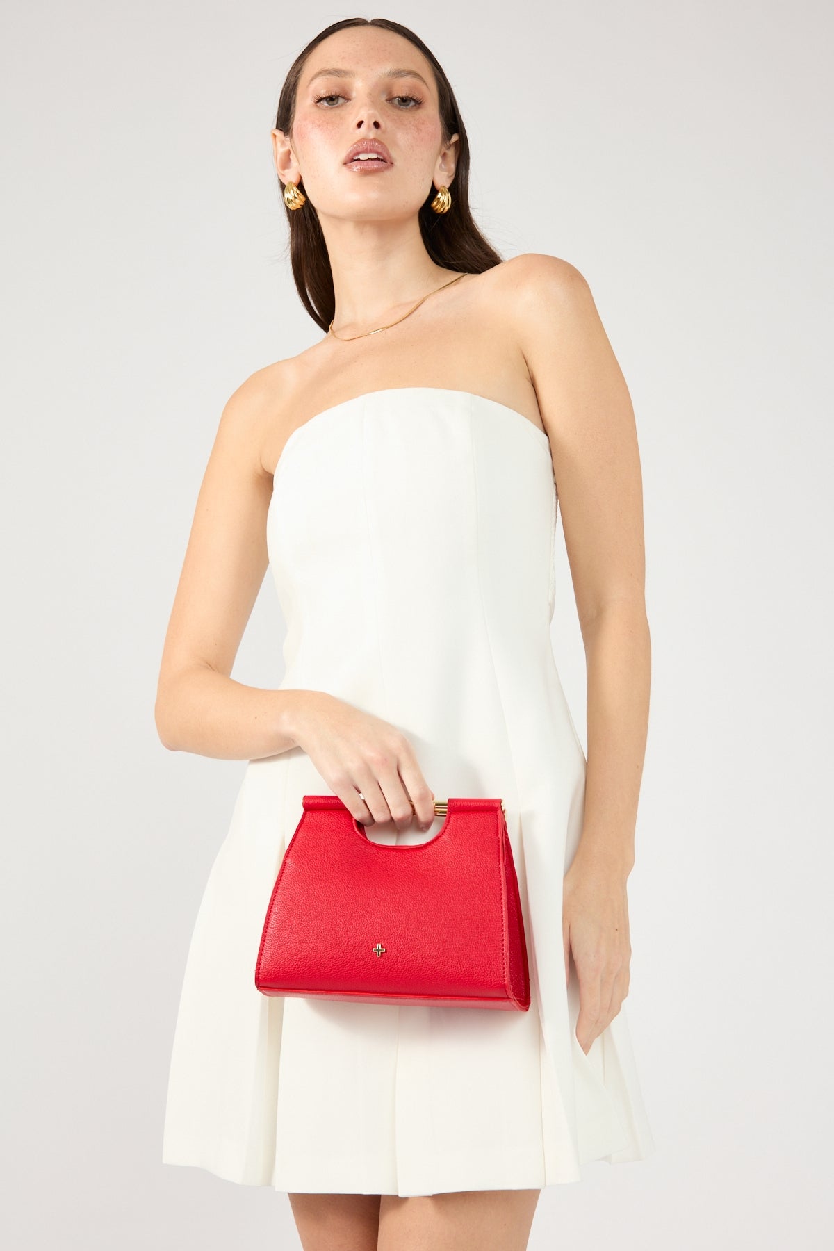 Peta + Jain Nellie Red Pebble Gold