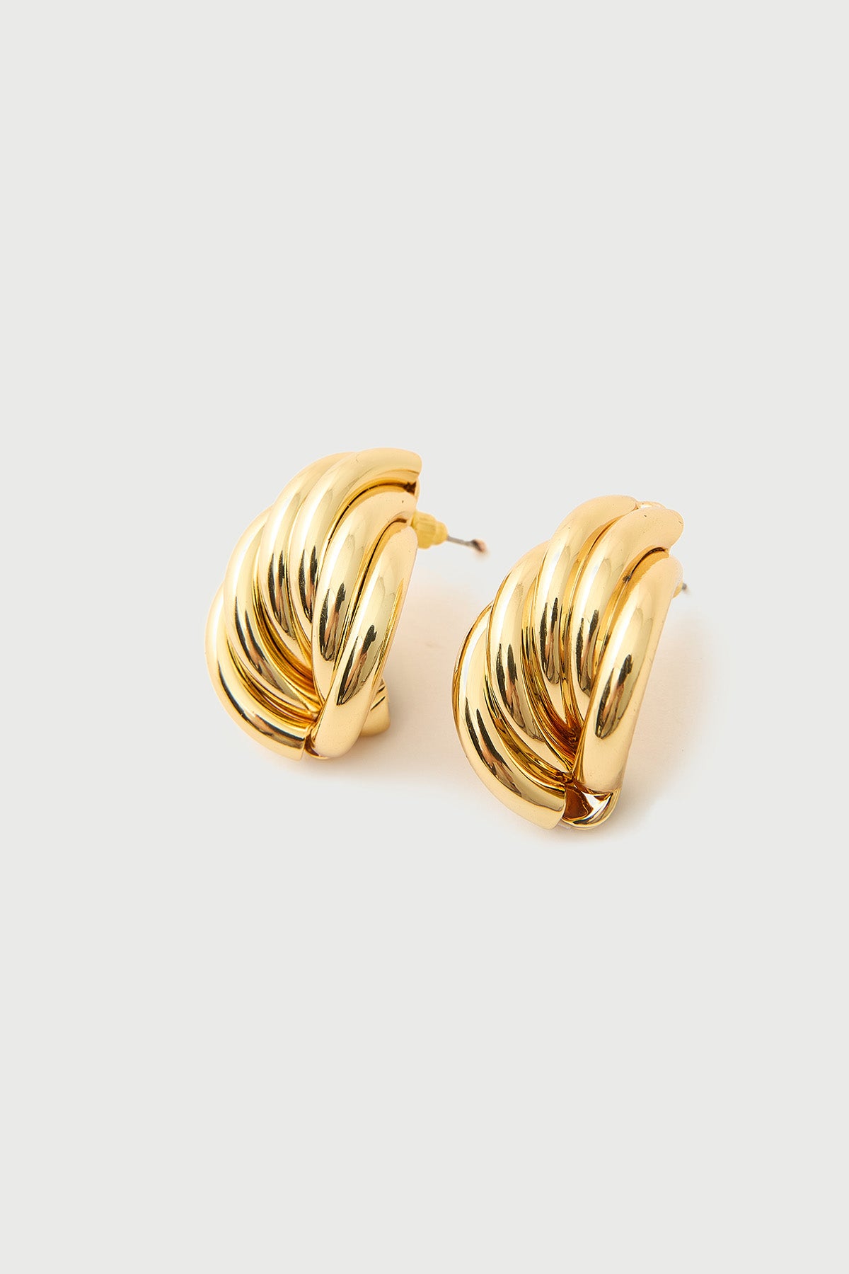 Perfect Stranger Elise Earrings 18K Gold Plated