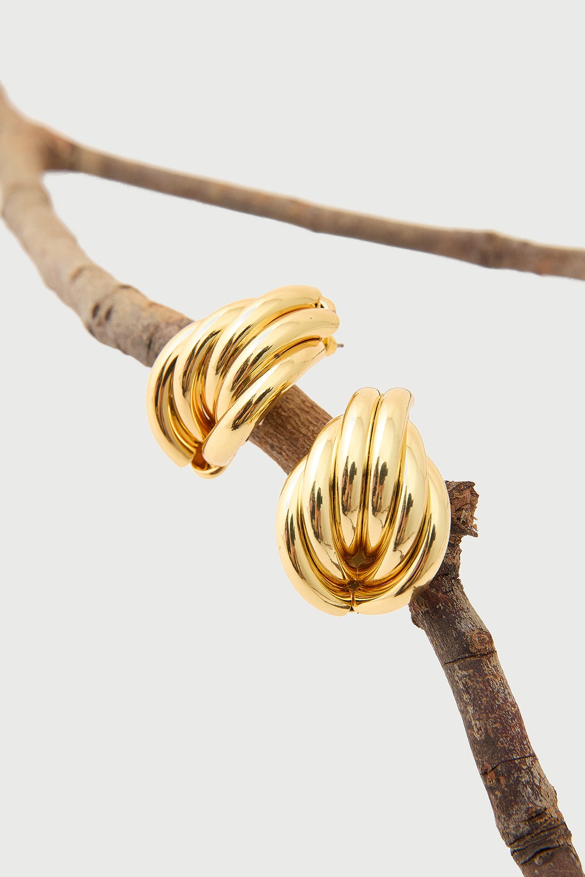Perfect Stranger Elise Earrings 18K Gold Plated