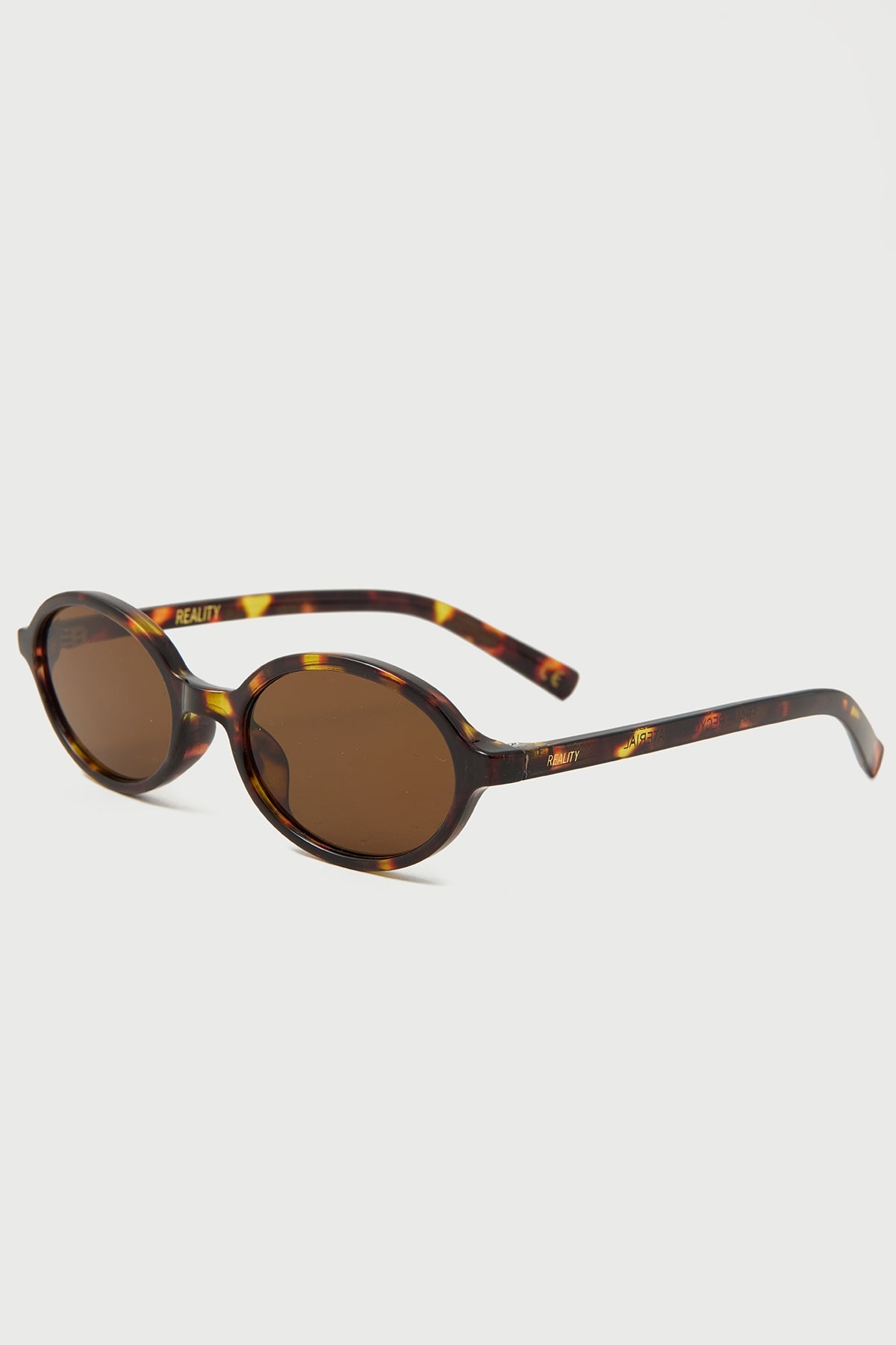 Reality Eyewear The Bessette Turtle/Brown Lens