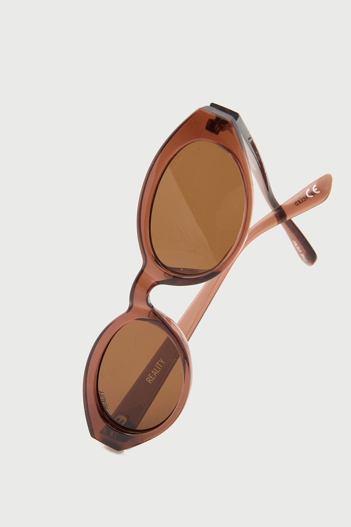 Reality Eyewear The Demi Mocca/Brown Lens
