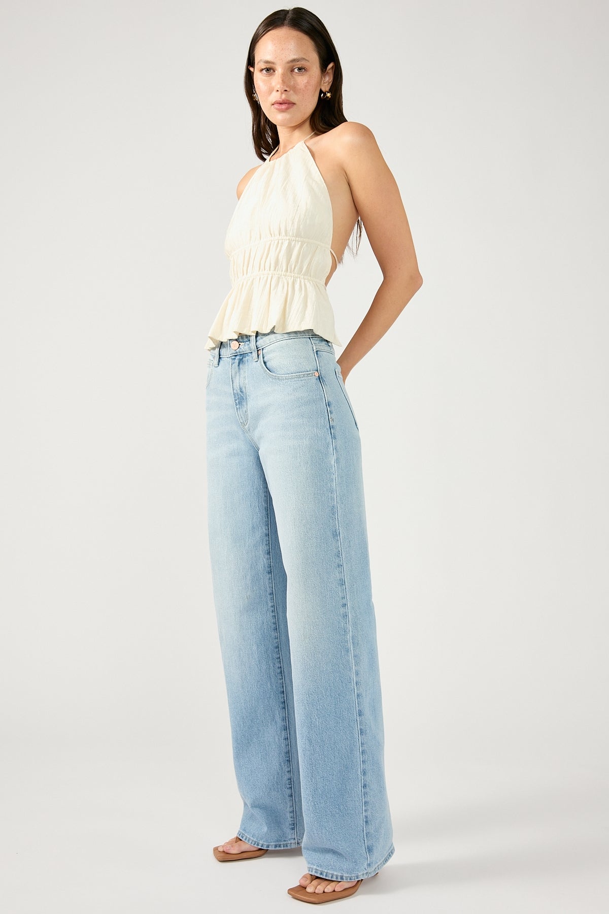 Abrand 95 Mid Baggy Jean Gia