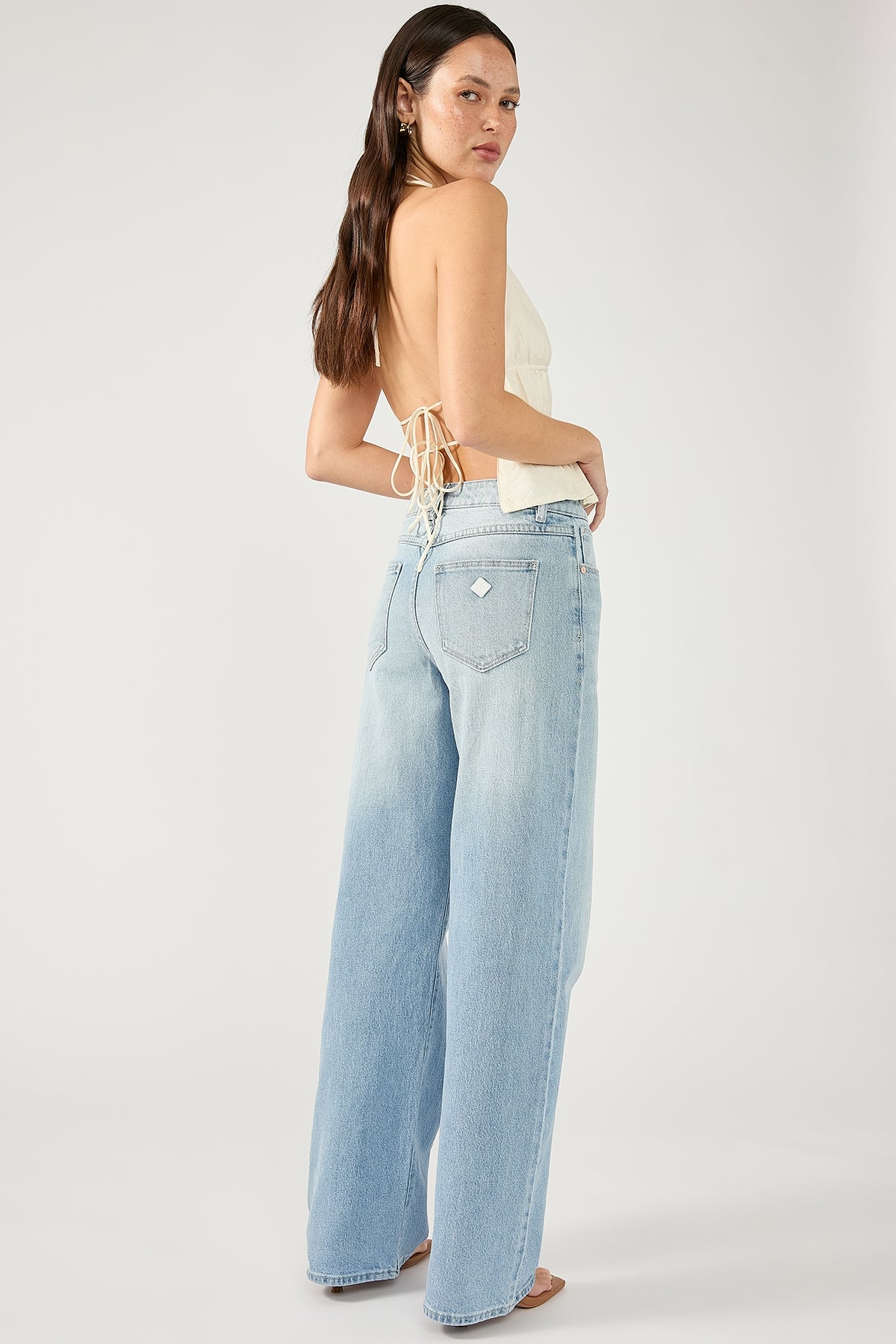 Abrand 95 Mid Baggy Jean Gia