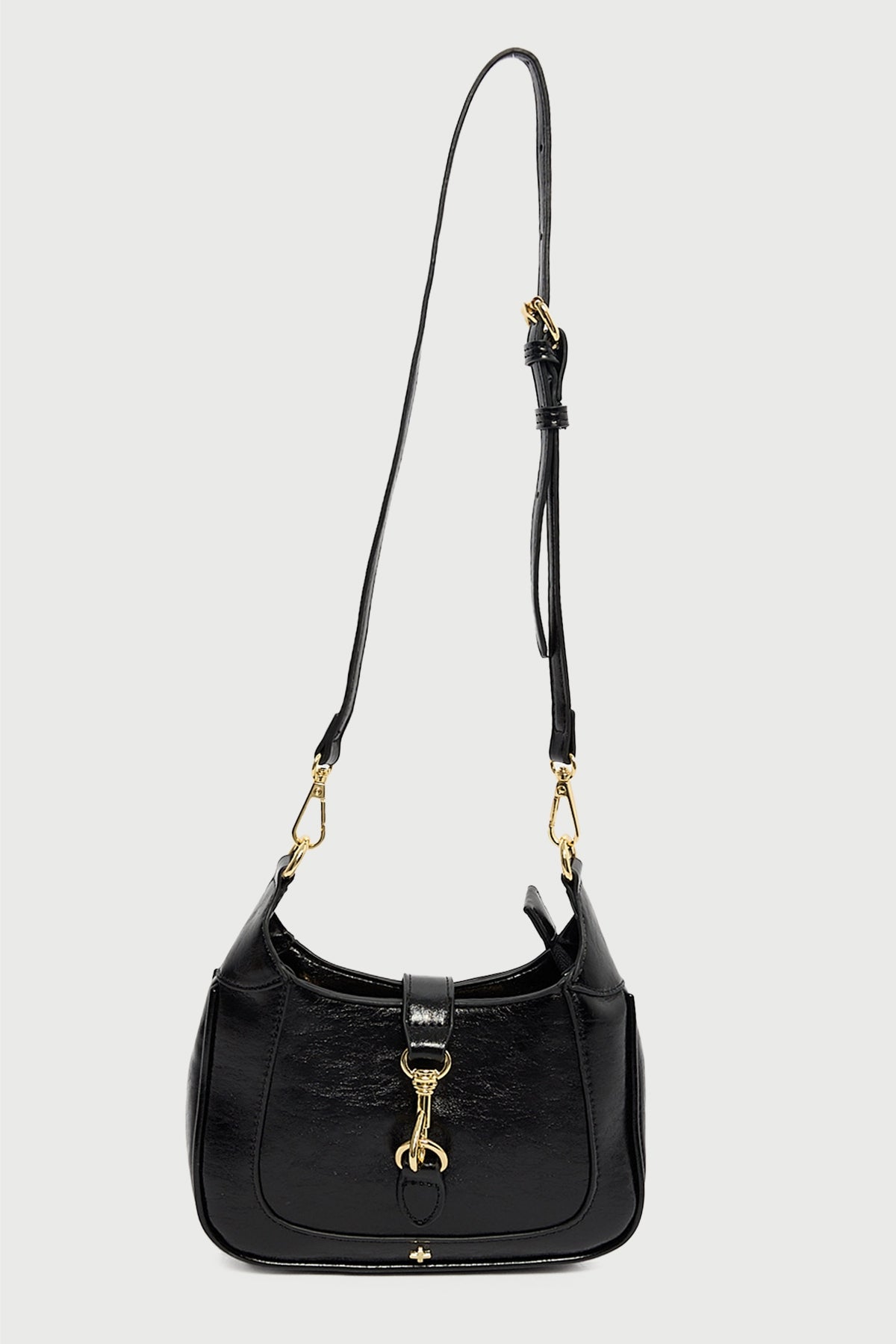 Peta + Jain Fonda Black Crinkle/Gold