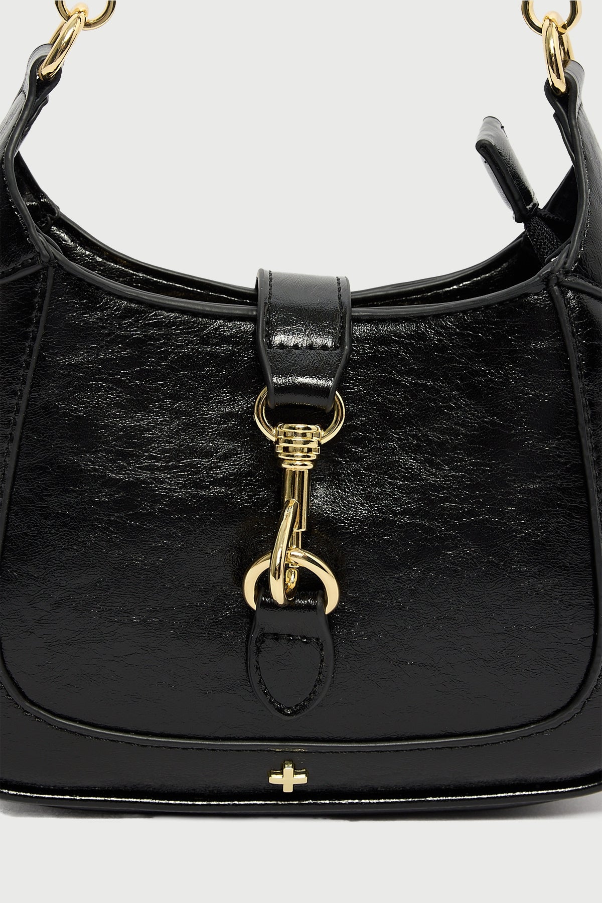 Peta + Jain Fonda Black Crinkle/Gold