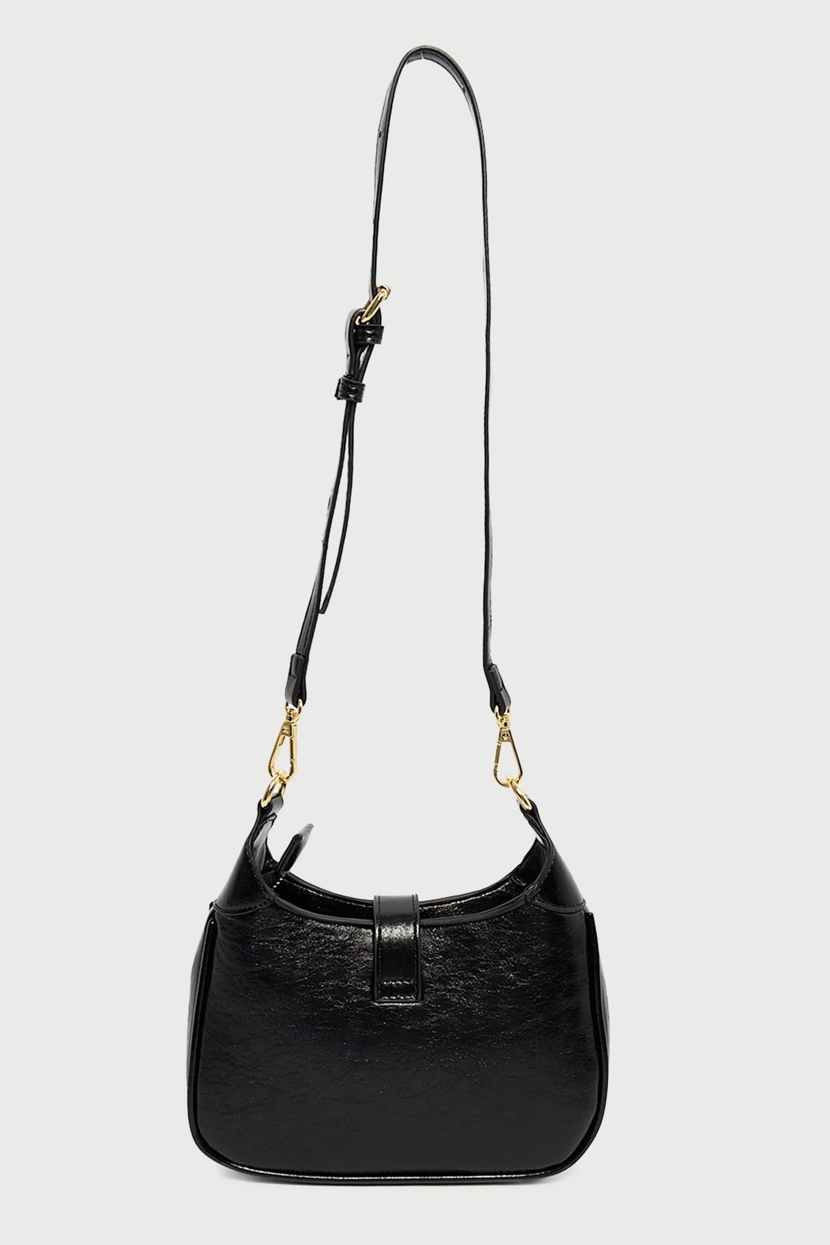 Peta + Jain Fonda Black Crinkle/Gold