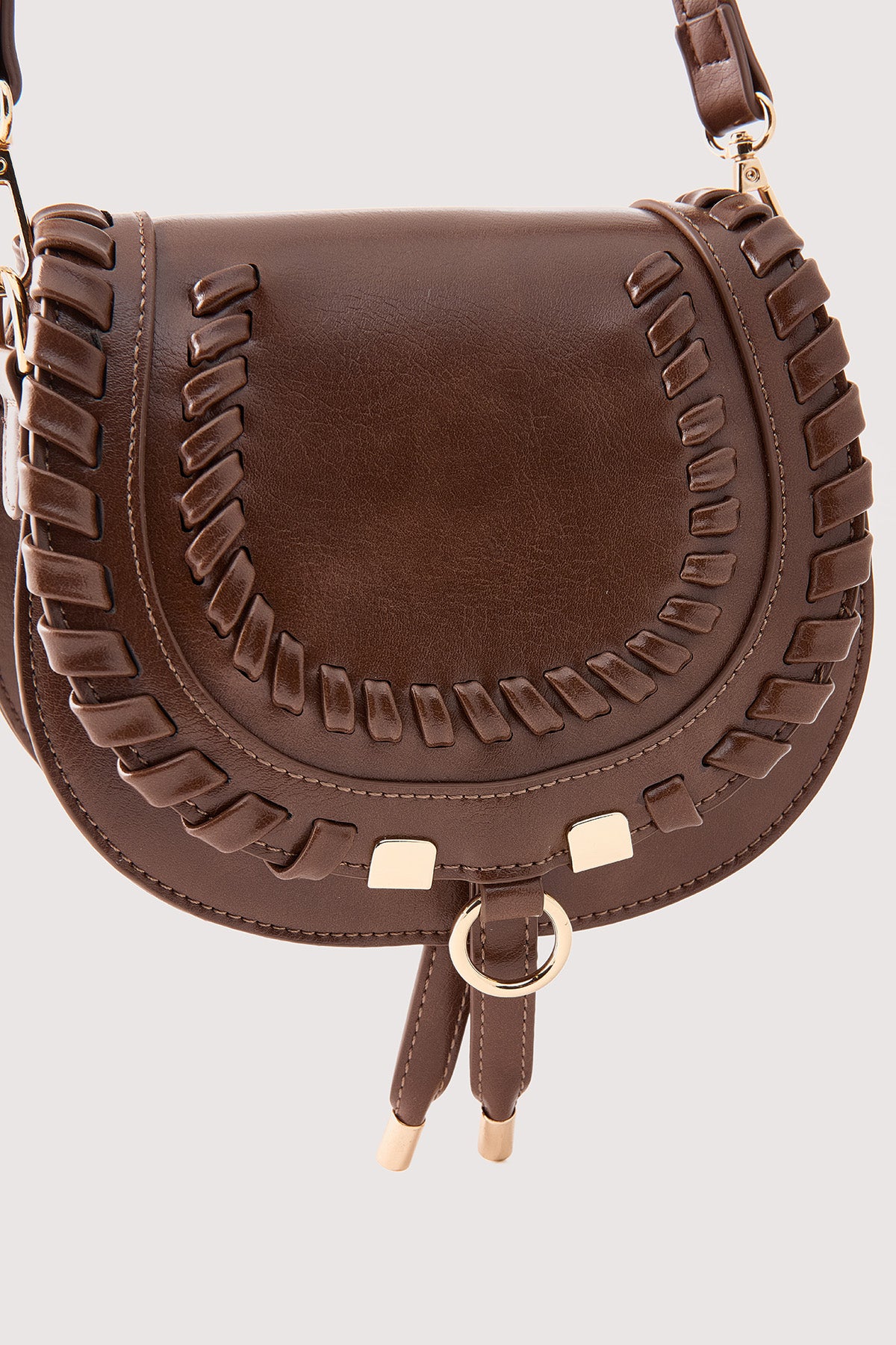 Peta + Jain Shuri Choc PU/Gold