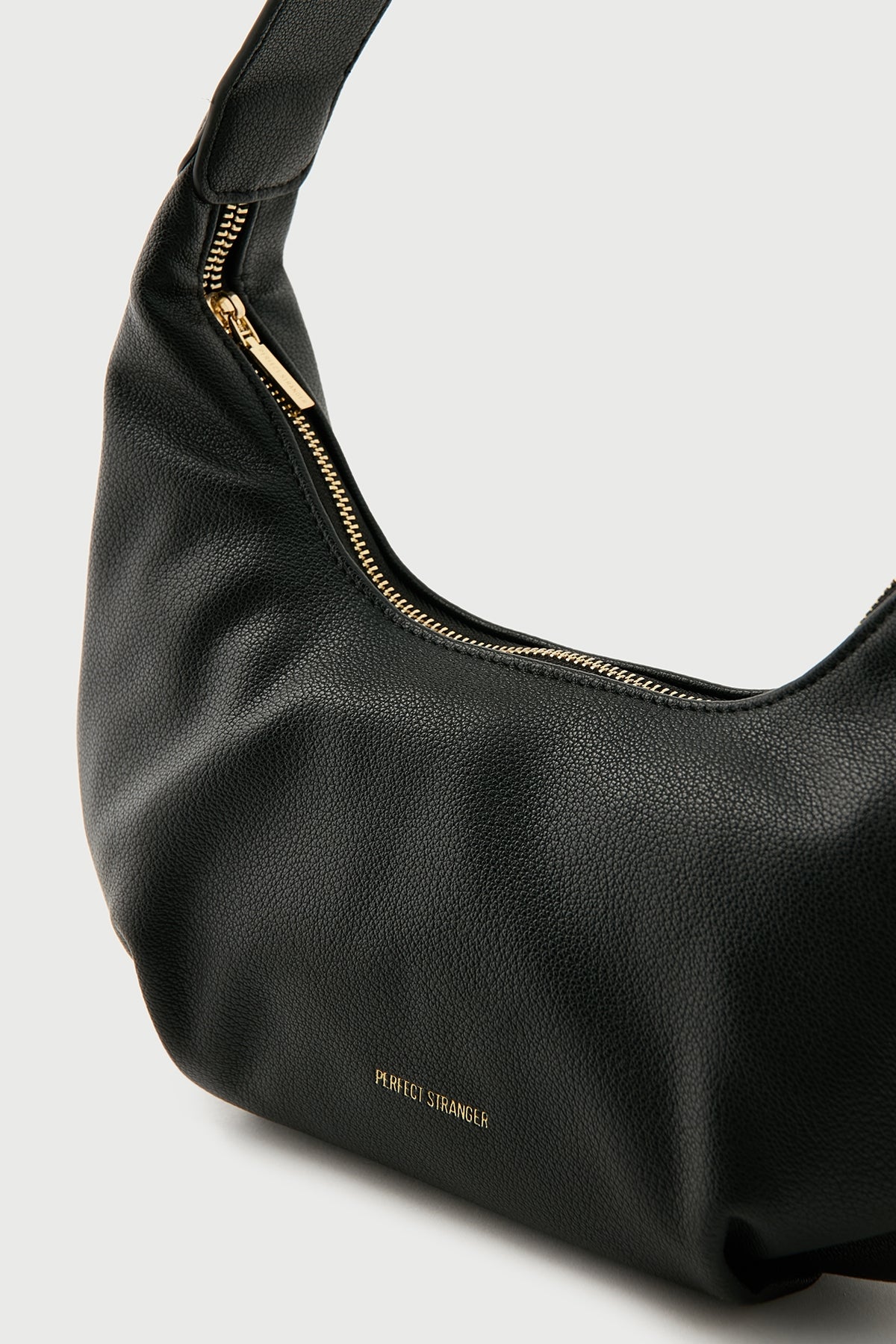 Perfect Stranger Carmine Shoulder Bag Black