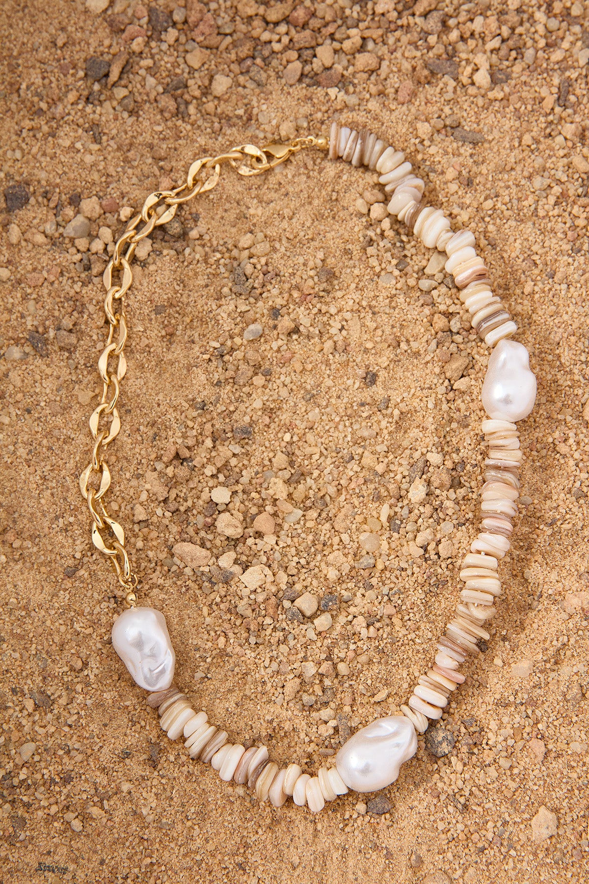 Perfect Stranger Celestial Tide Necklace 18K Gold