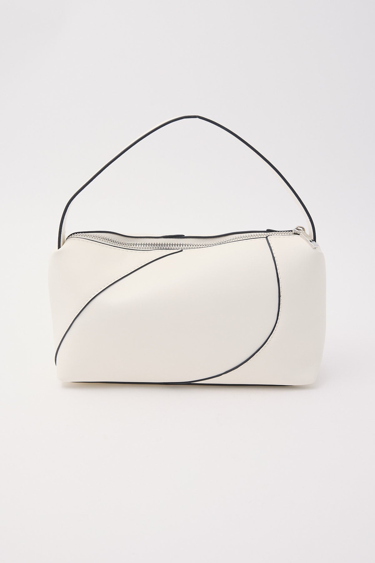 Perfect Stranger Tracing Muse Hand Bag White