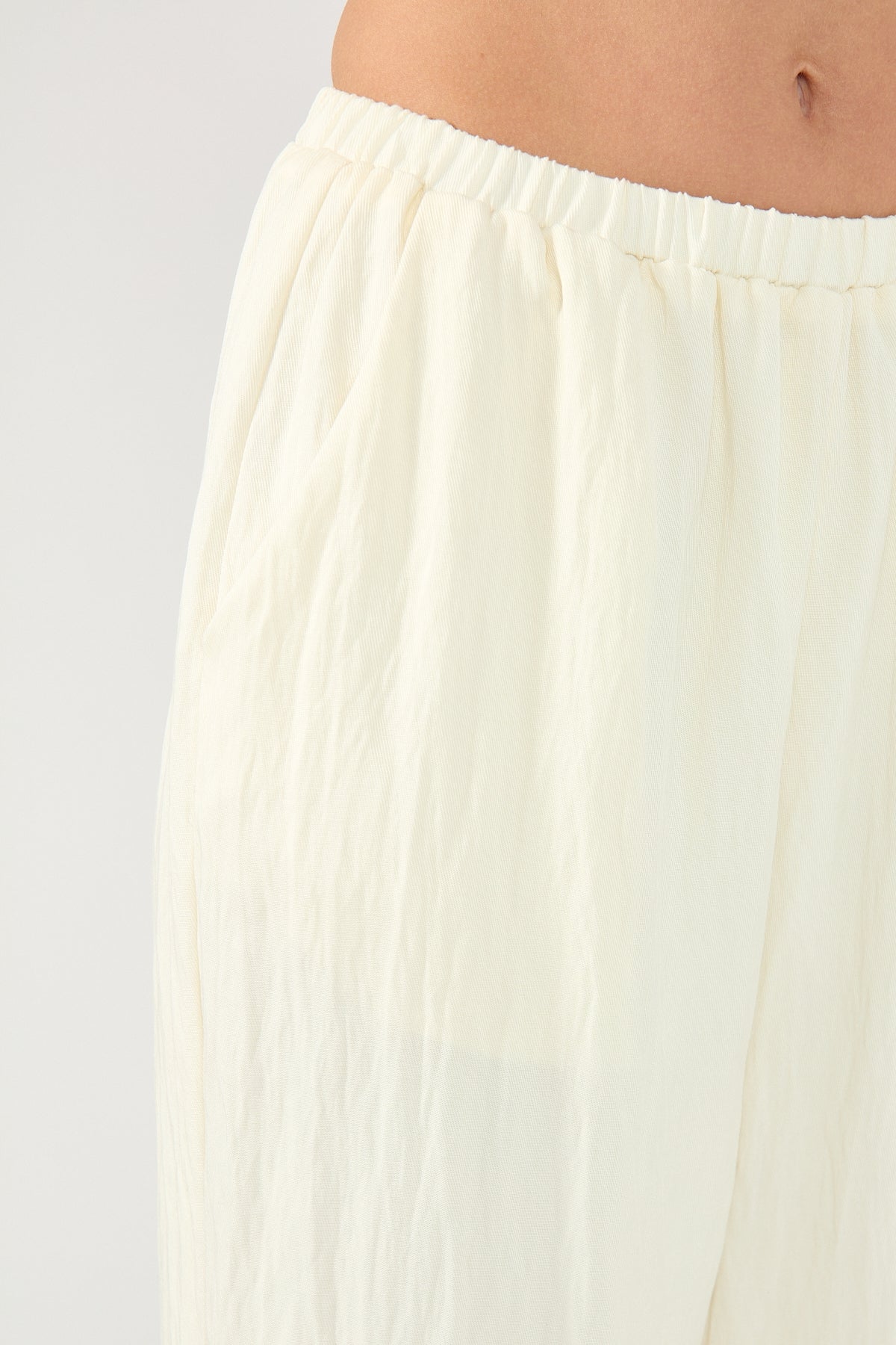 Perfect Stranger Bronte Elasticated Pant Cream