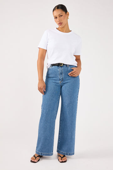 Abrand 94 Wide Petite Jean Eva Organic