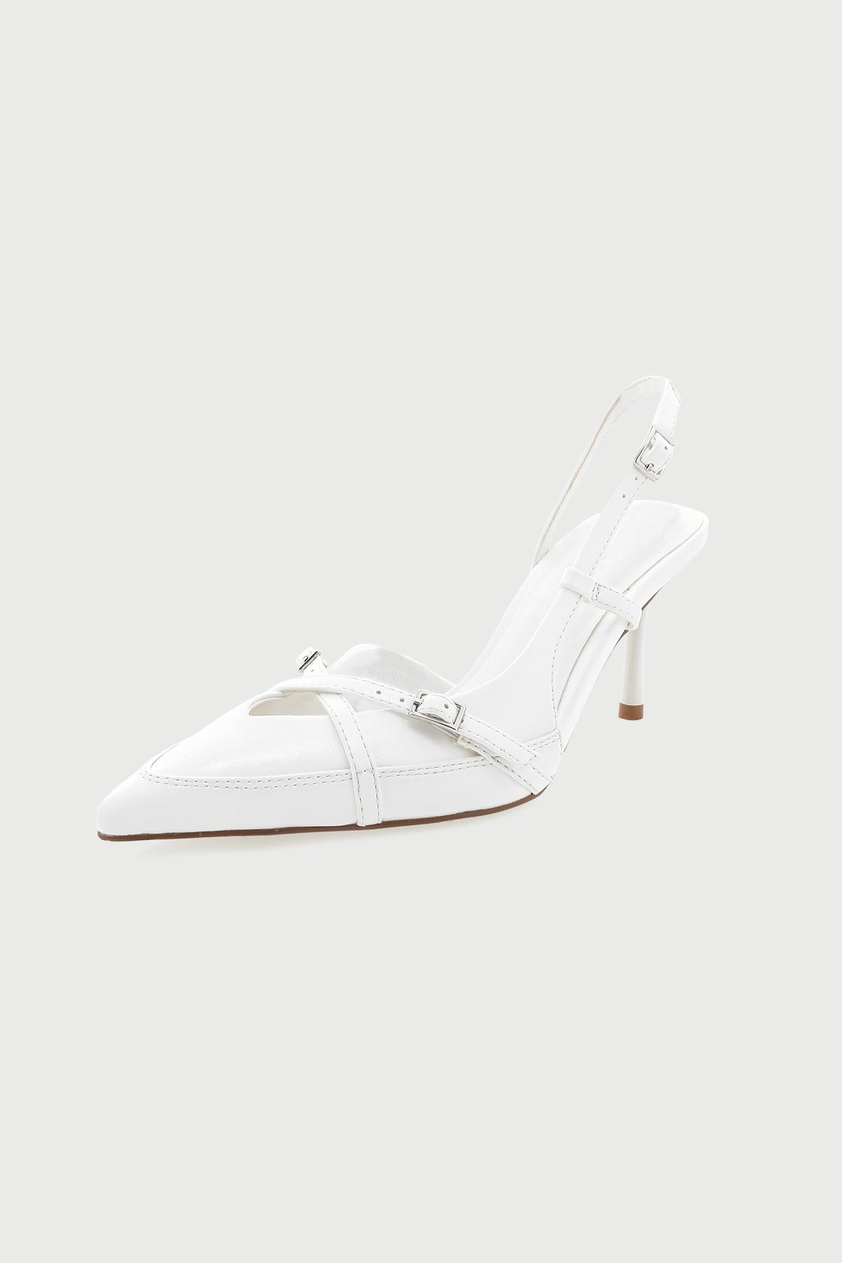 Billini Huxly Heels White White
