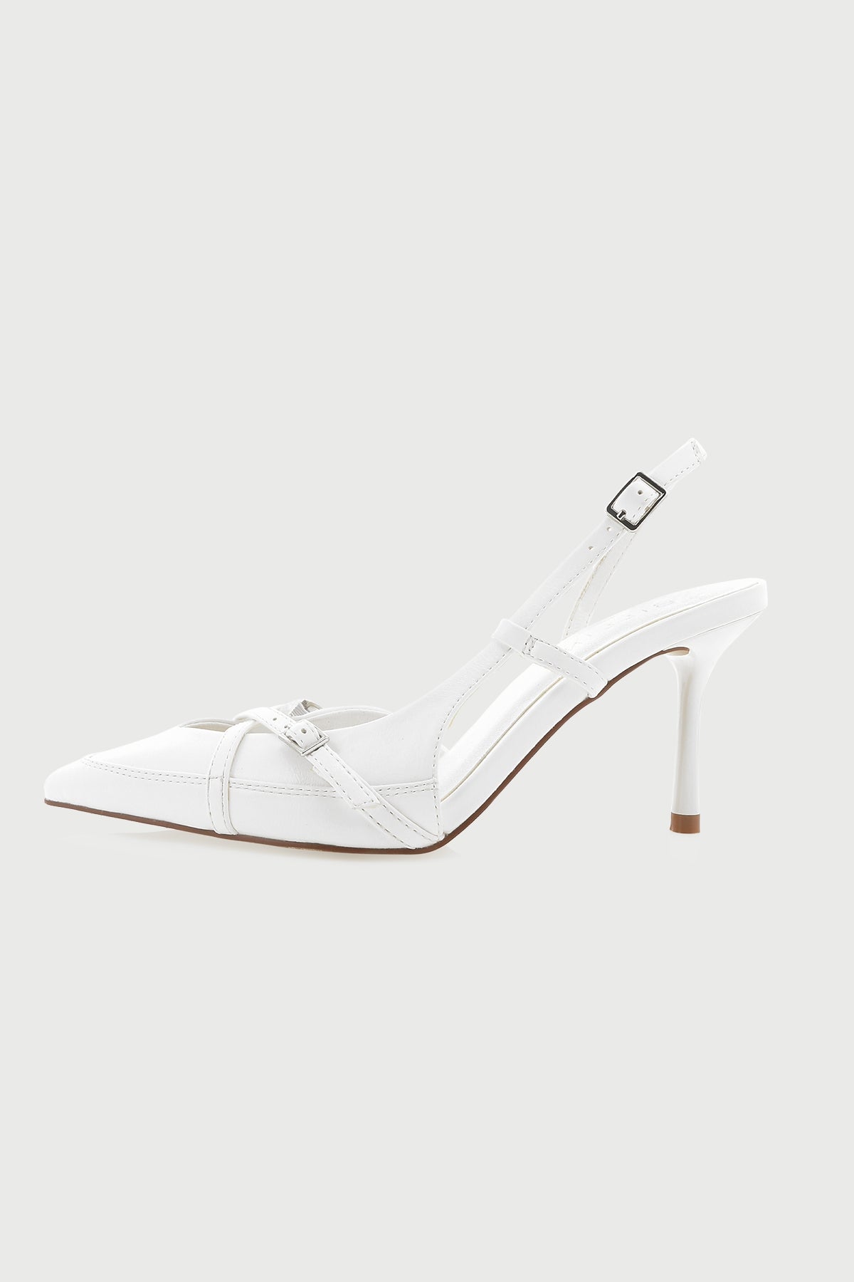 Billini Huxly Heels White White