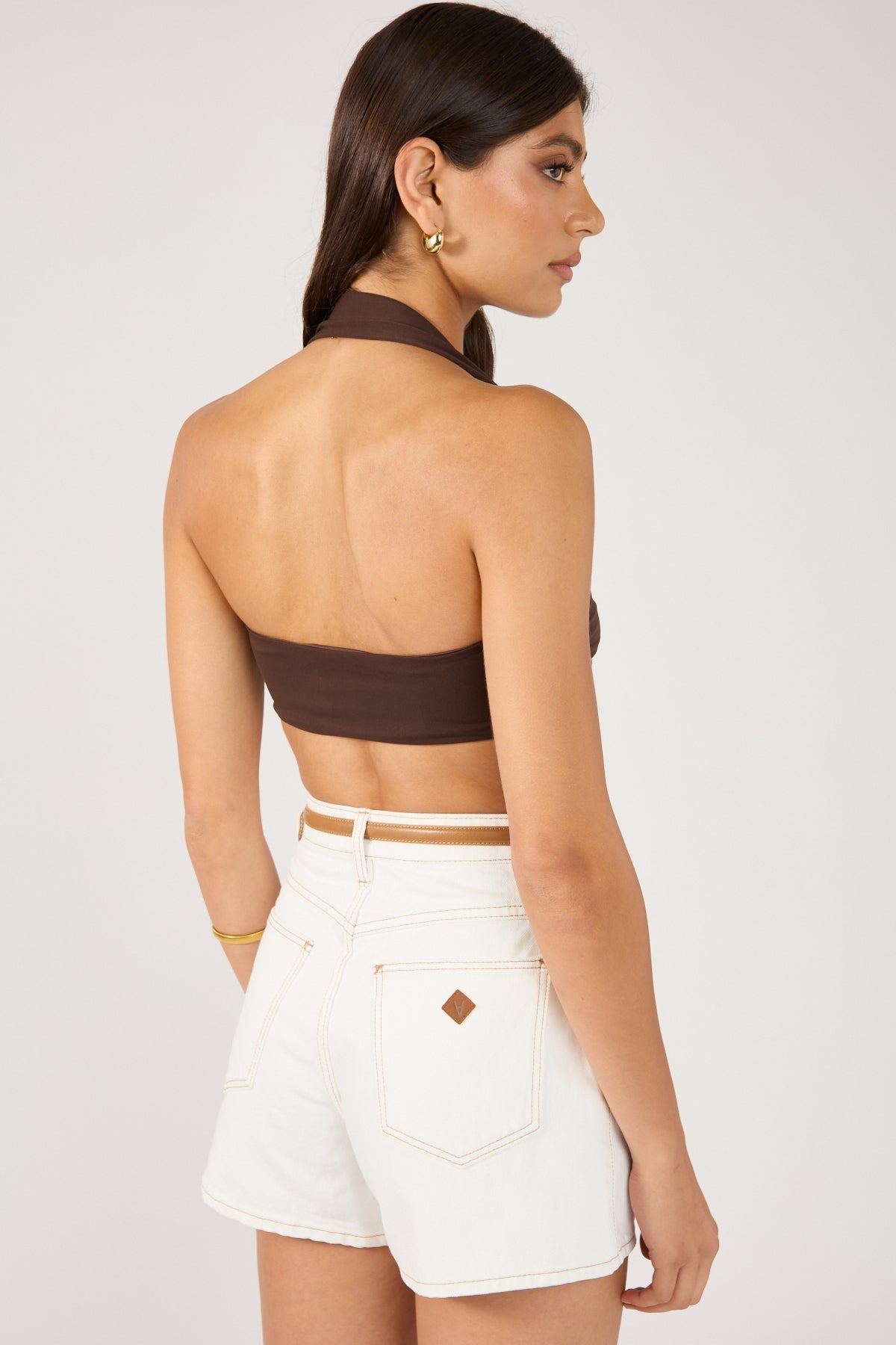 Perfect Stranger Rosewood Bralette Brown
