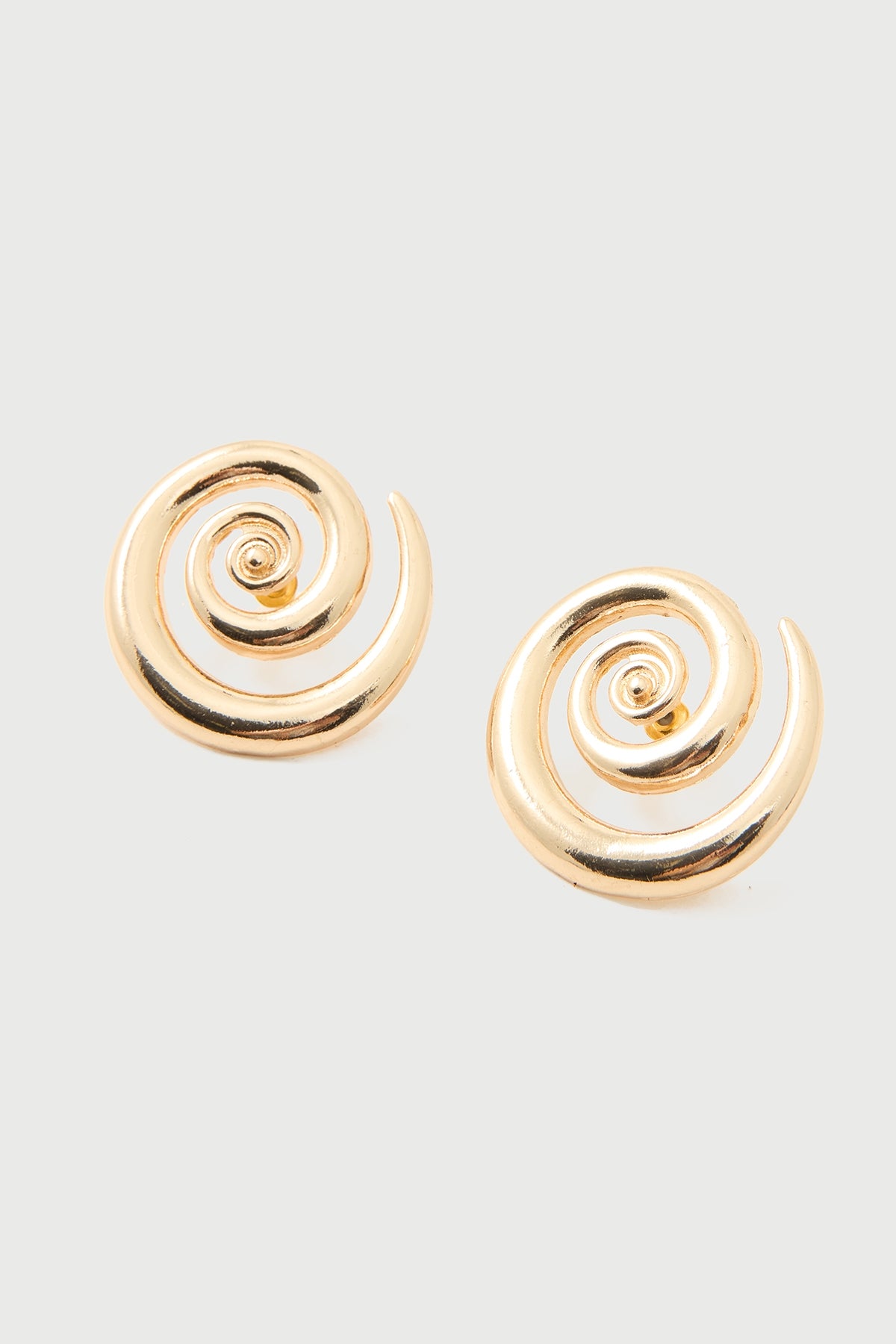 Perfect Stranger Sea Swirl Earring Gold