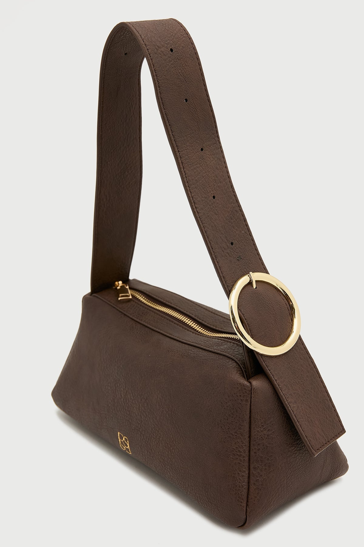 Perfect Stranger Ria Shoulder Bag Brown