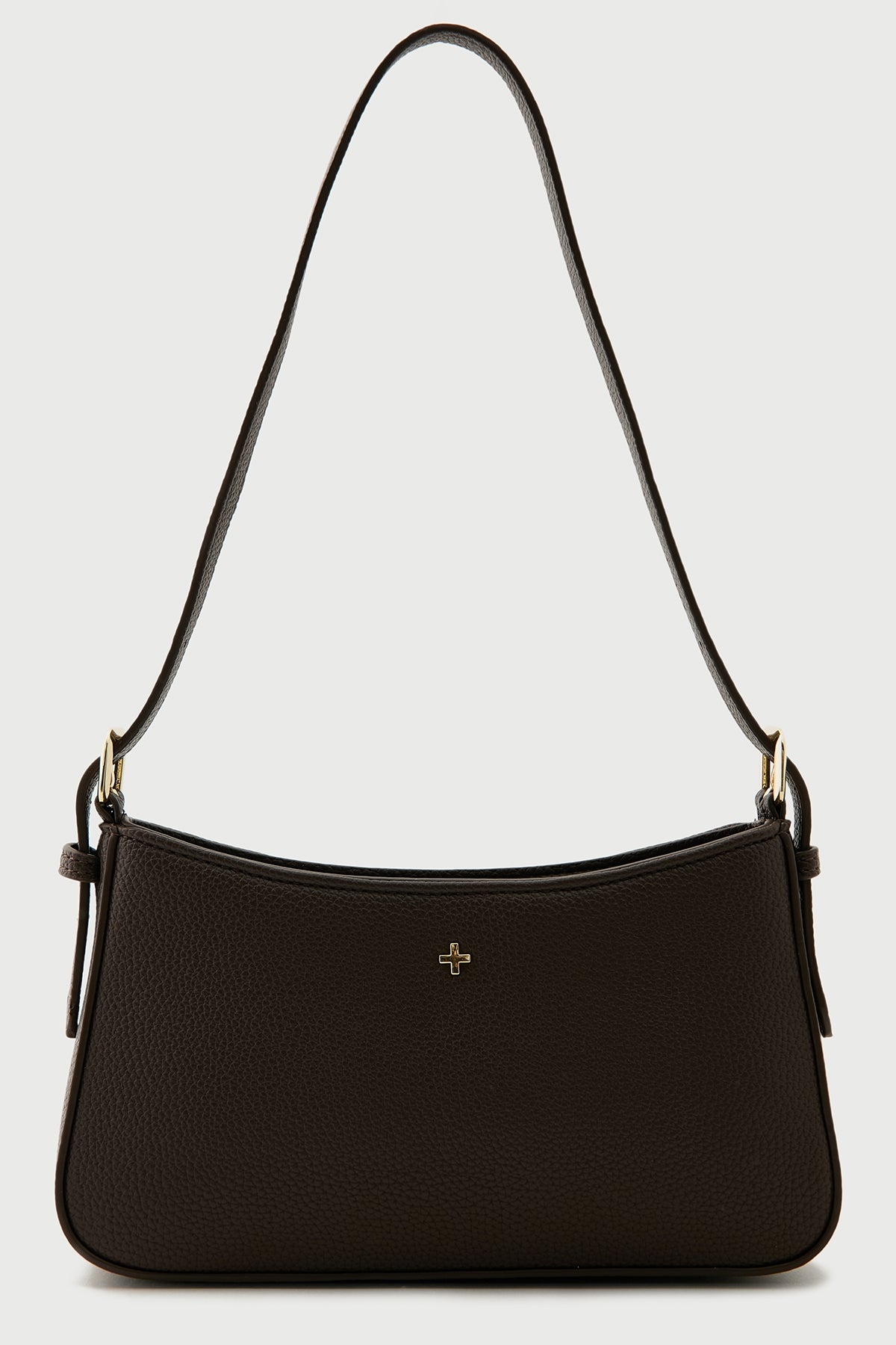 Beige Nylon Peta And Jain Piper Bag Black Nylon Handbag Peta Jain