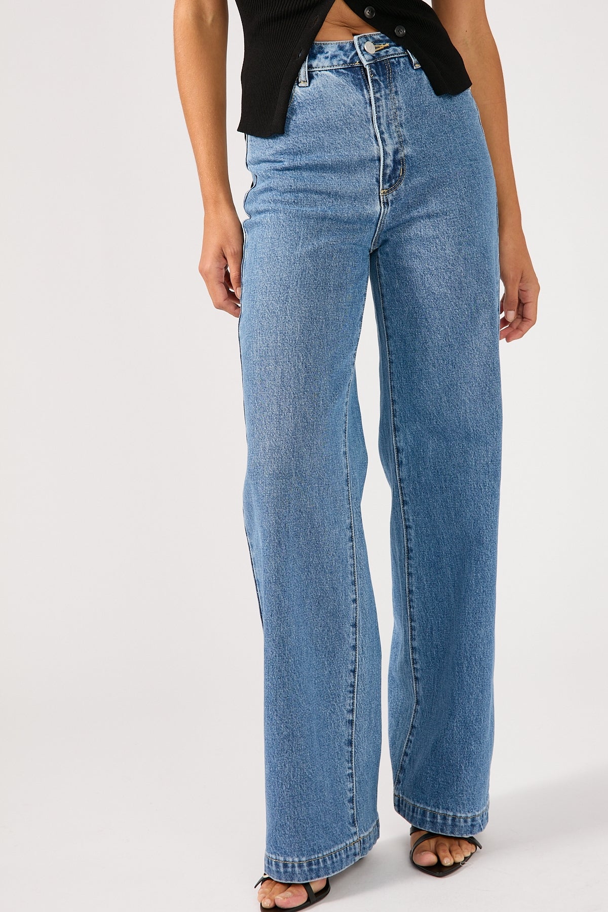 Abrand A 94 High & Wide Jean Eva Organic