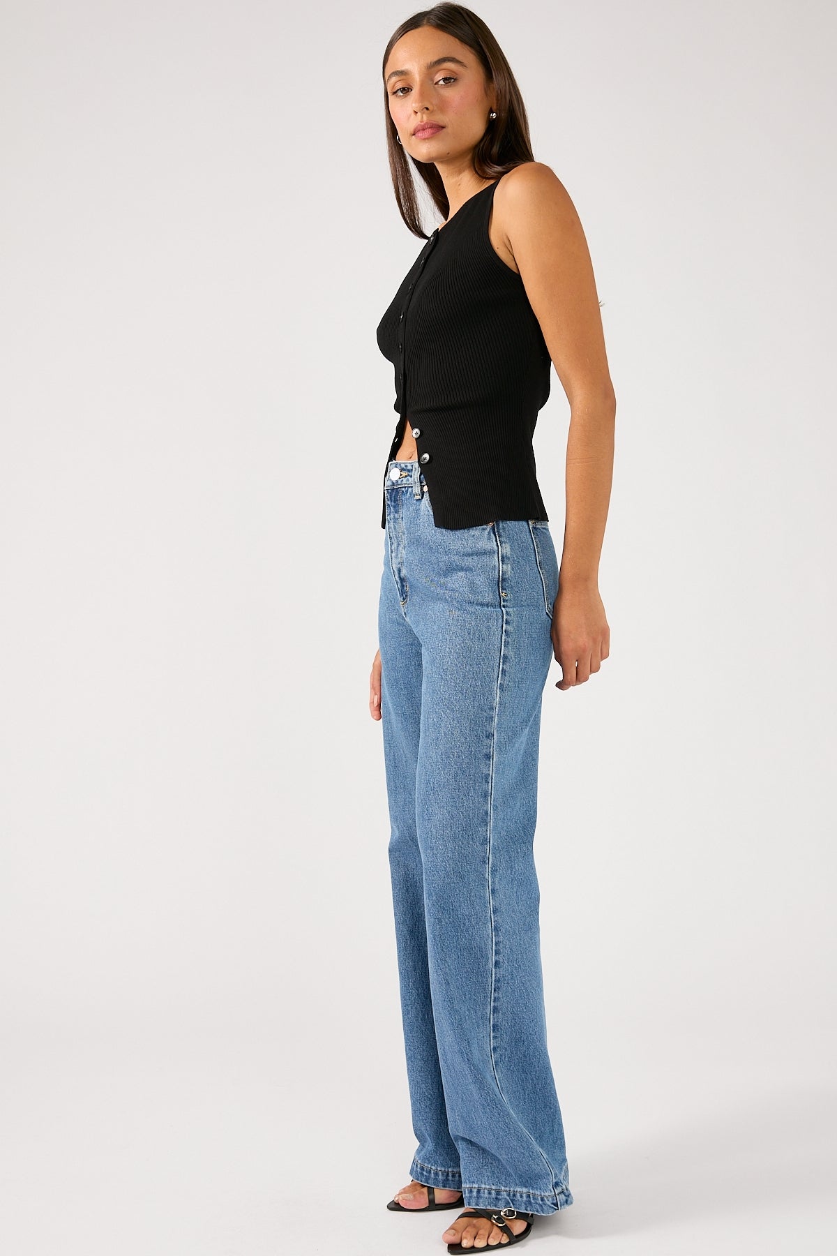 Abrand A 94 High & Wide Jean Eva Organic