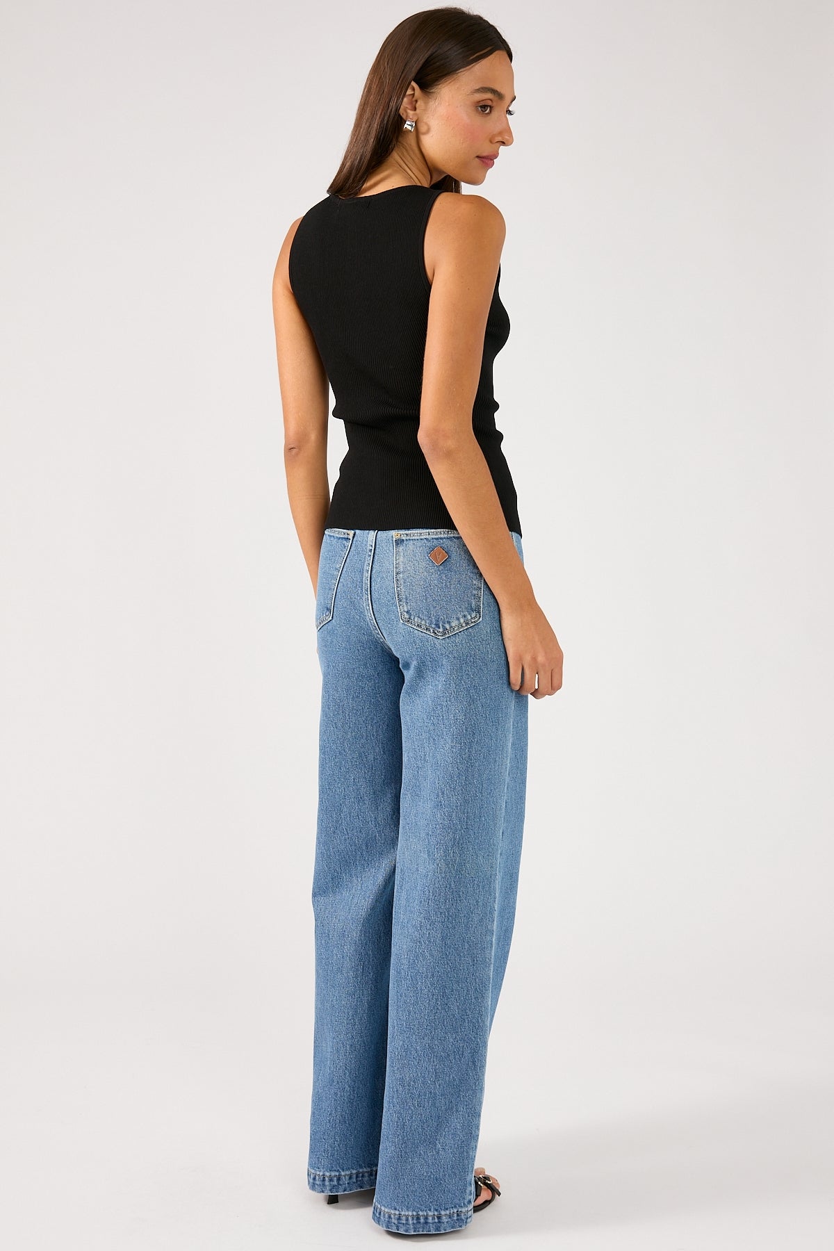 Abrand A 94 High & Wide Jean Eva Organic