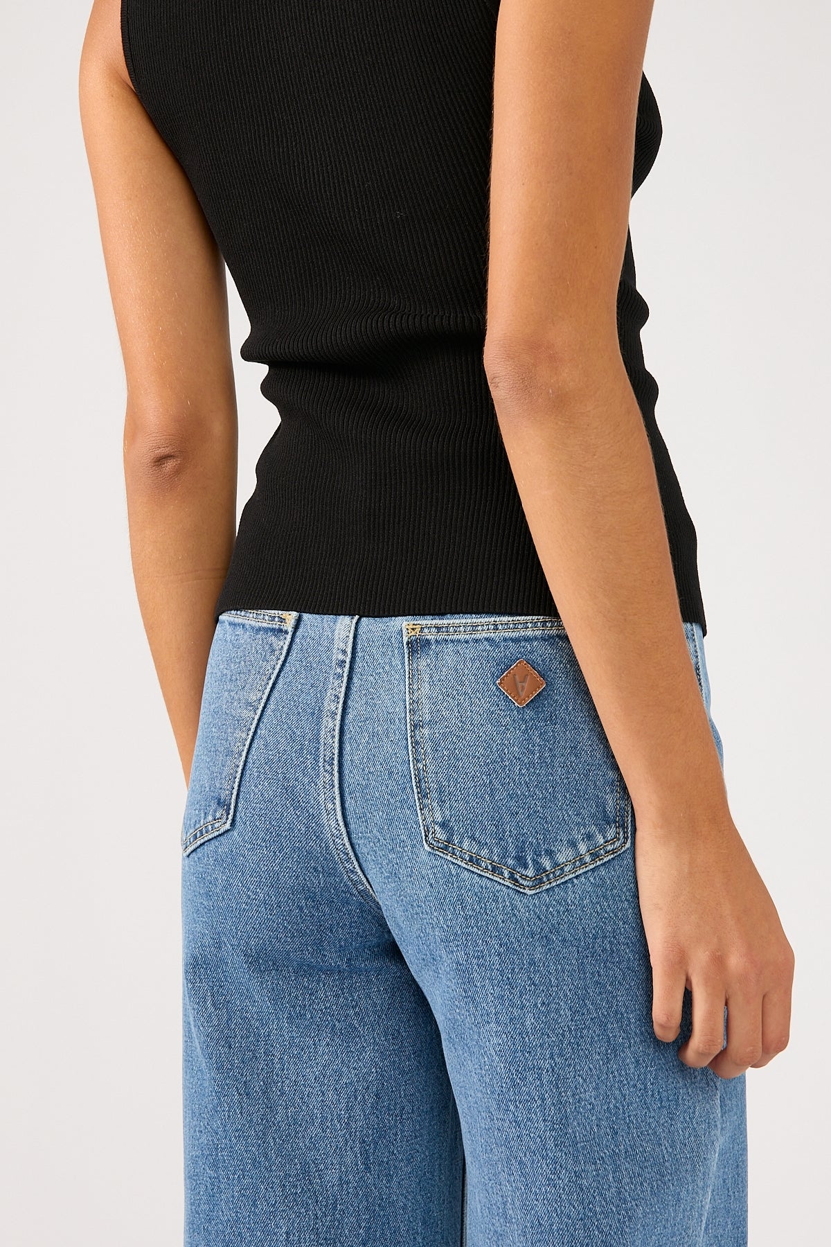 Abrand A 94 High & Wide Jean Eva Organic