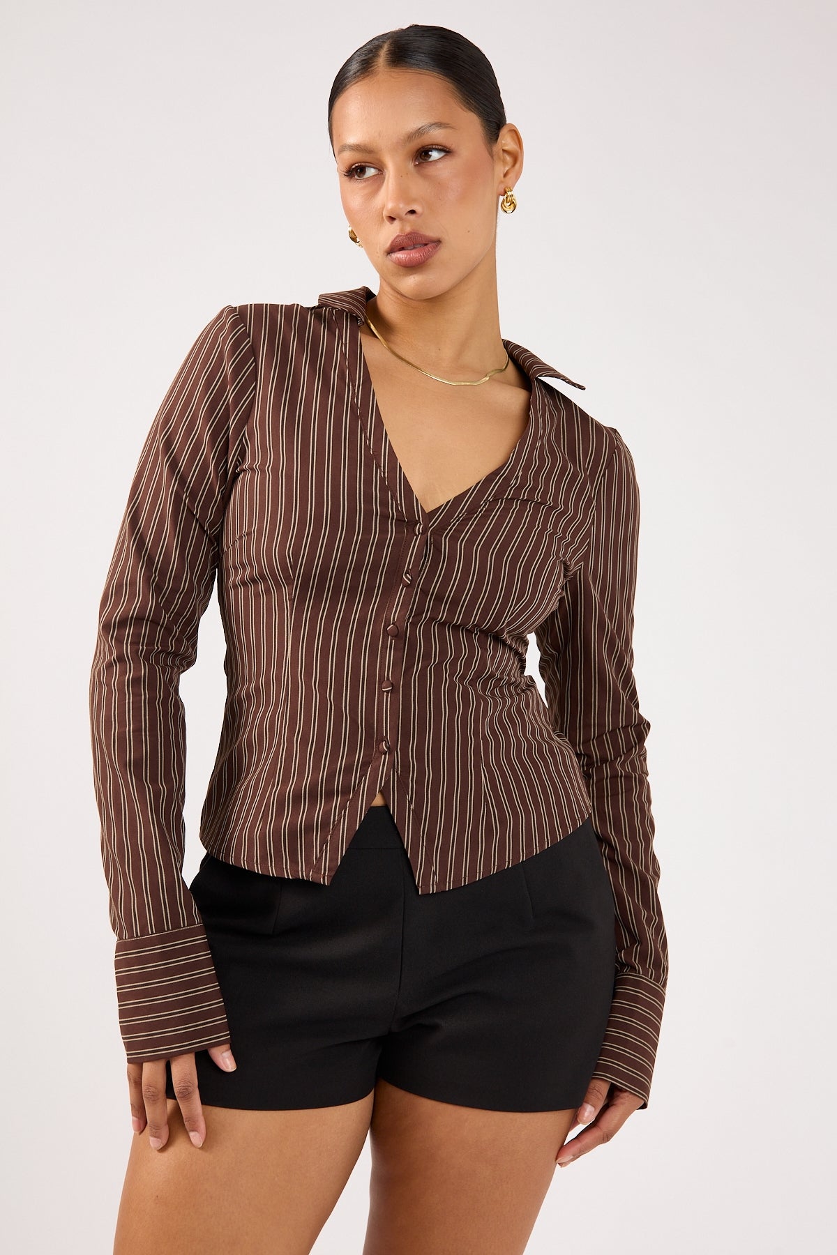 Perfect Stranger Luca Low Rise Shorts Black