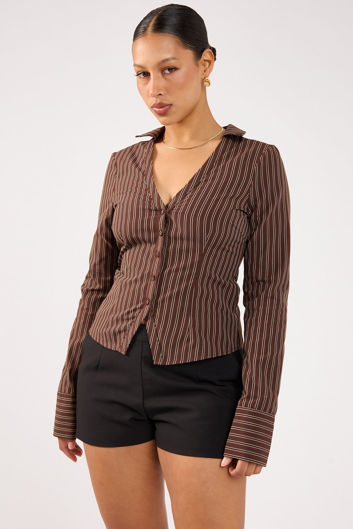 Perfect Stranger Luca Low Rise Shorts Black