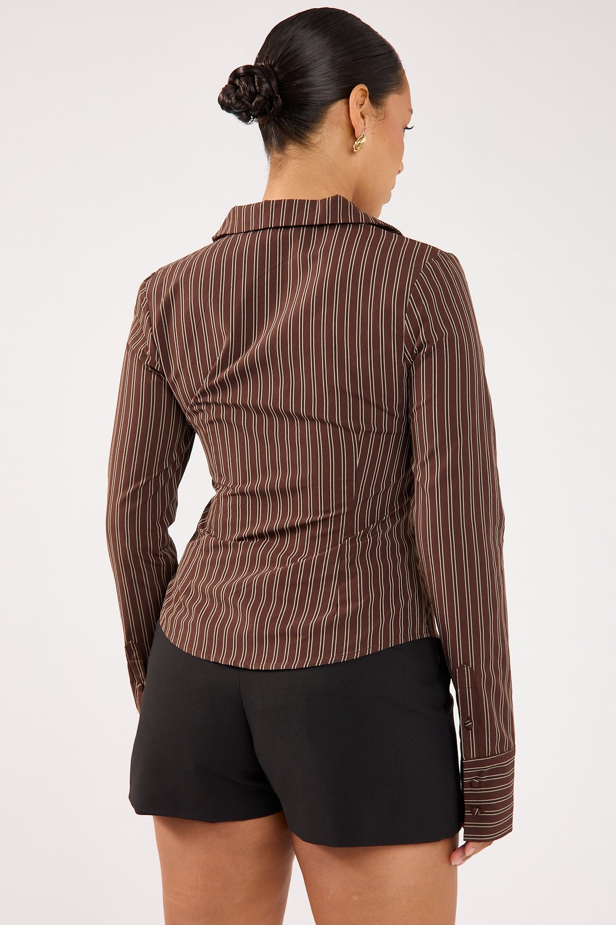 Perfect Stranger Luca Low Rise Shorts Black