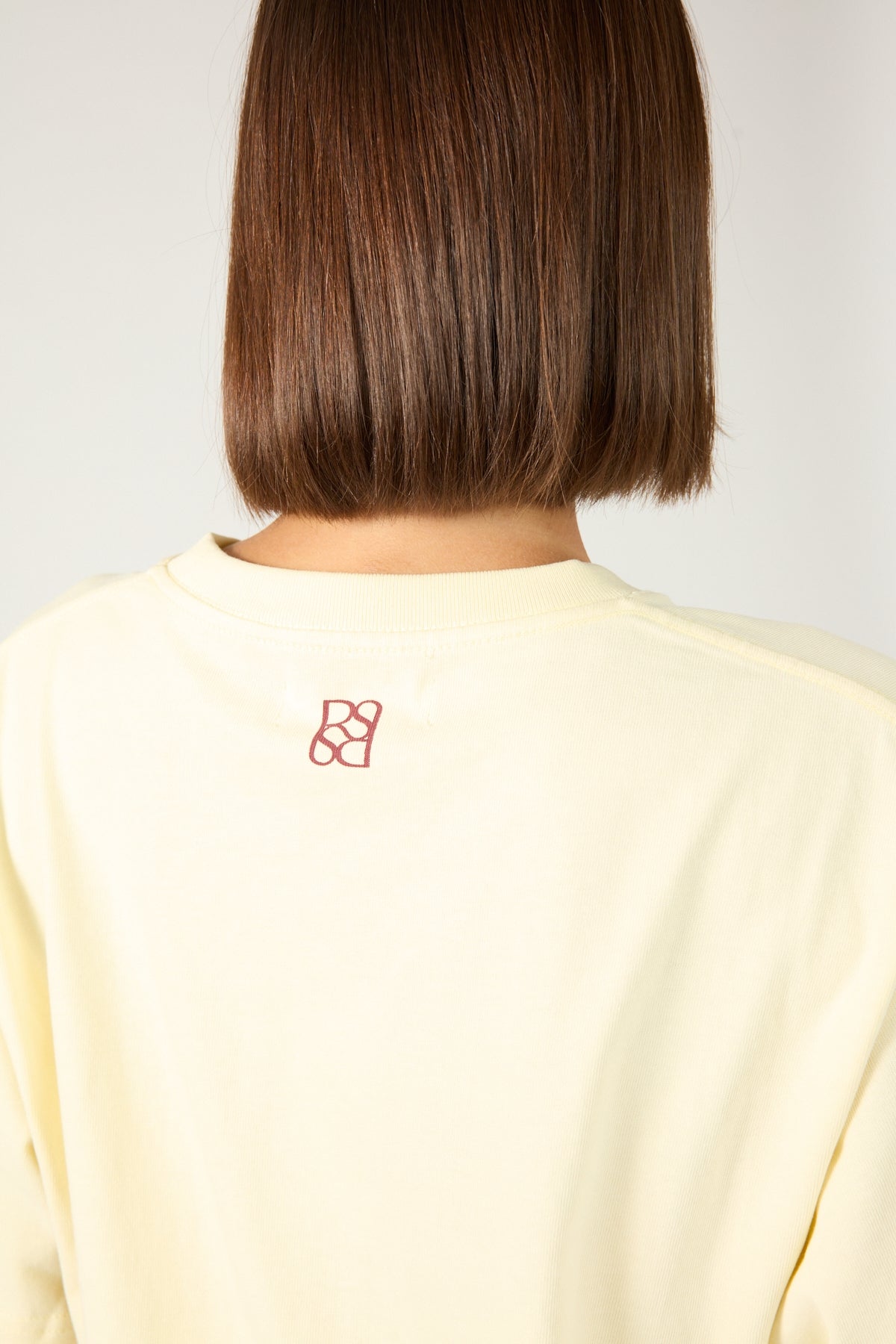Perfect Stranger Le Soleil Oversized Graphic Tee Lemon