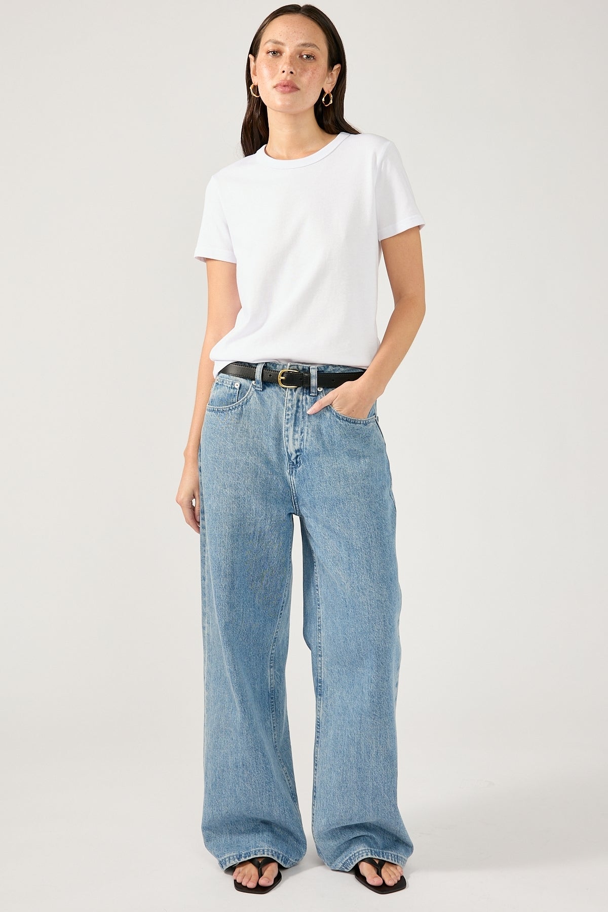 Perfect Stranger Class T-Shirt White