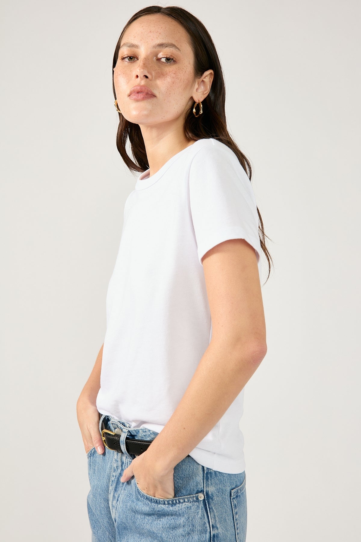 Perfect Stranger Class T-Shirt White