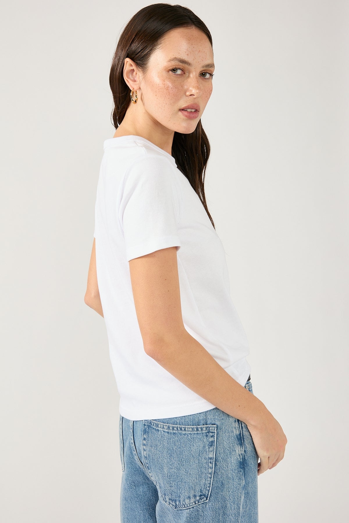 Perfect Stranger Class T-Shirt White