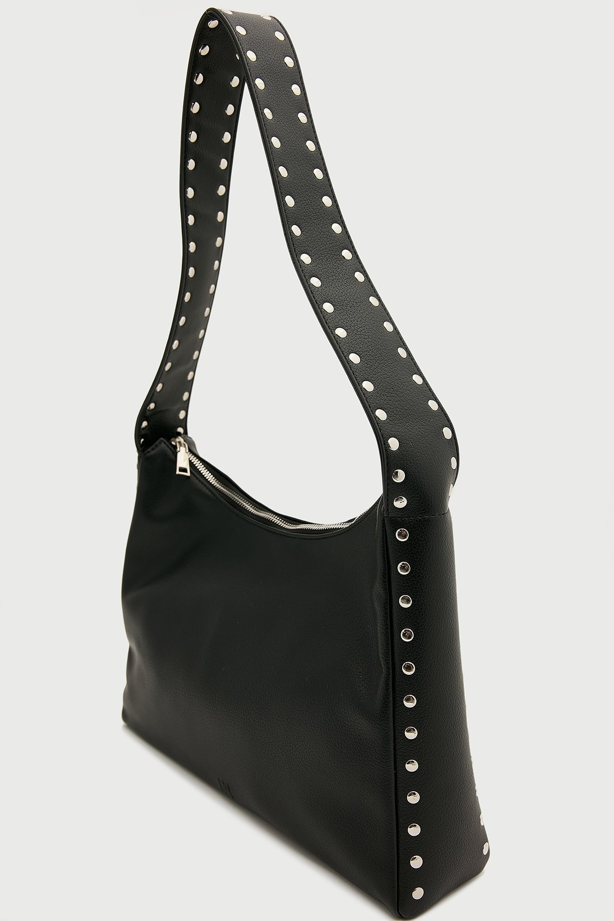 Perfect Stranger Moon Studded Bag Black