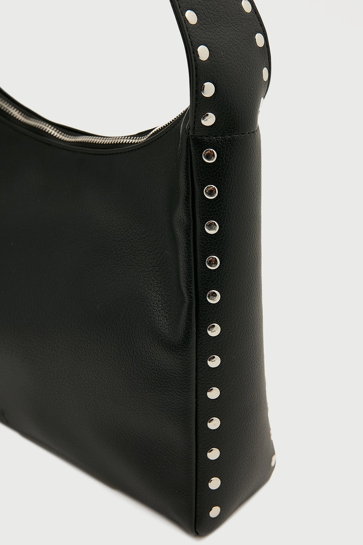 Perfect Stranger Moon Studded Bag Black