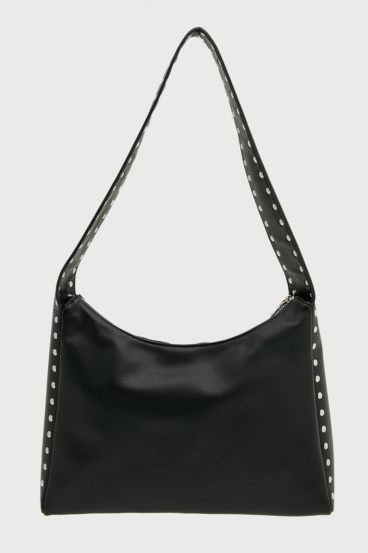 Perfect Stranger Moon Studded Bag Black
