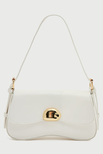 Perfect Stranger Betty Handbag White