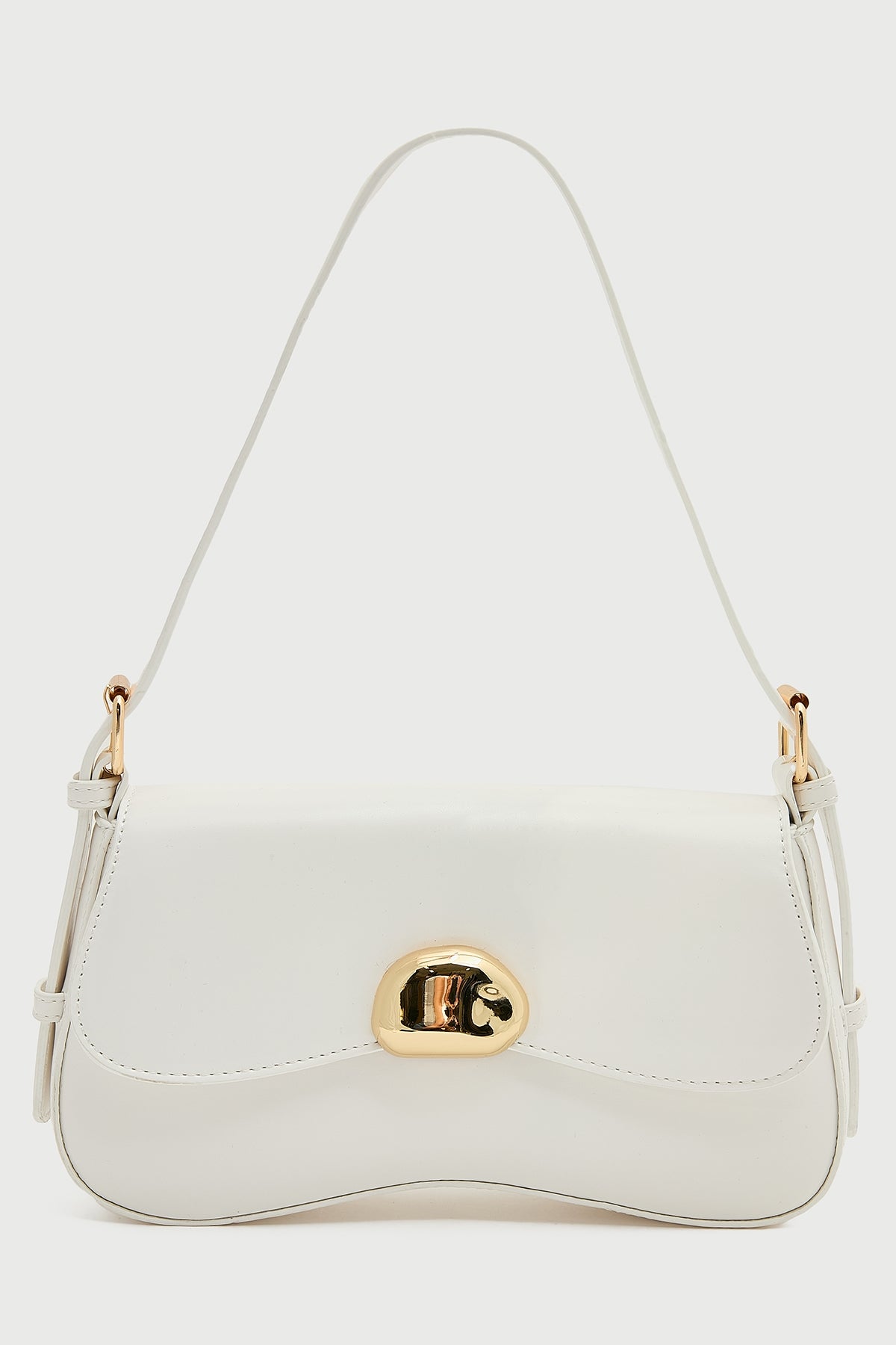 Perfect Stranger Betty Handbag White